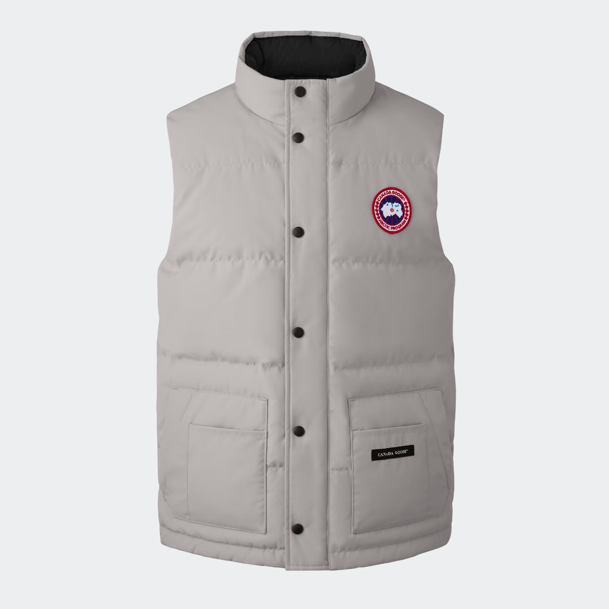 Canada Goose Freestyle Crew Vest (Men, Limestone, M)