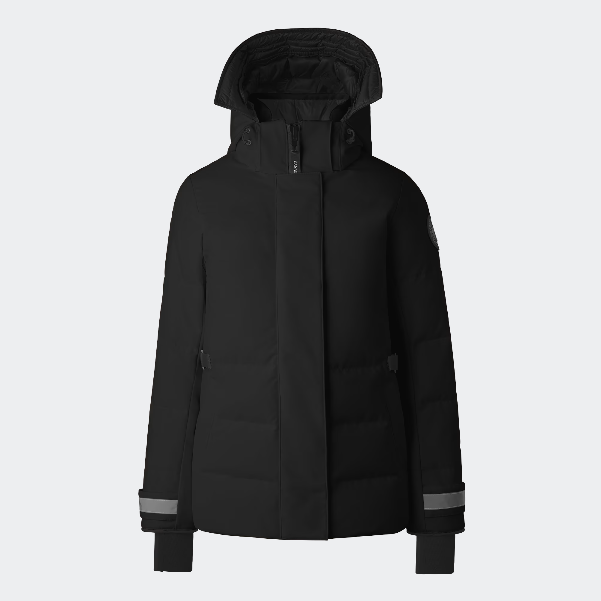 Canada Goose Crofton Hoodie (Men, Boulder Grey, S)