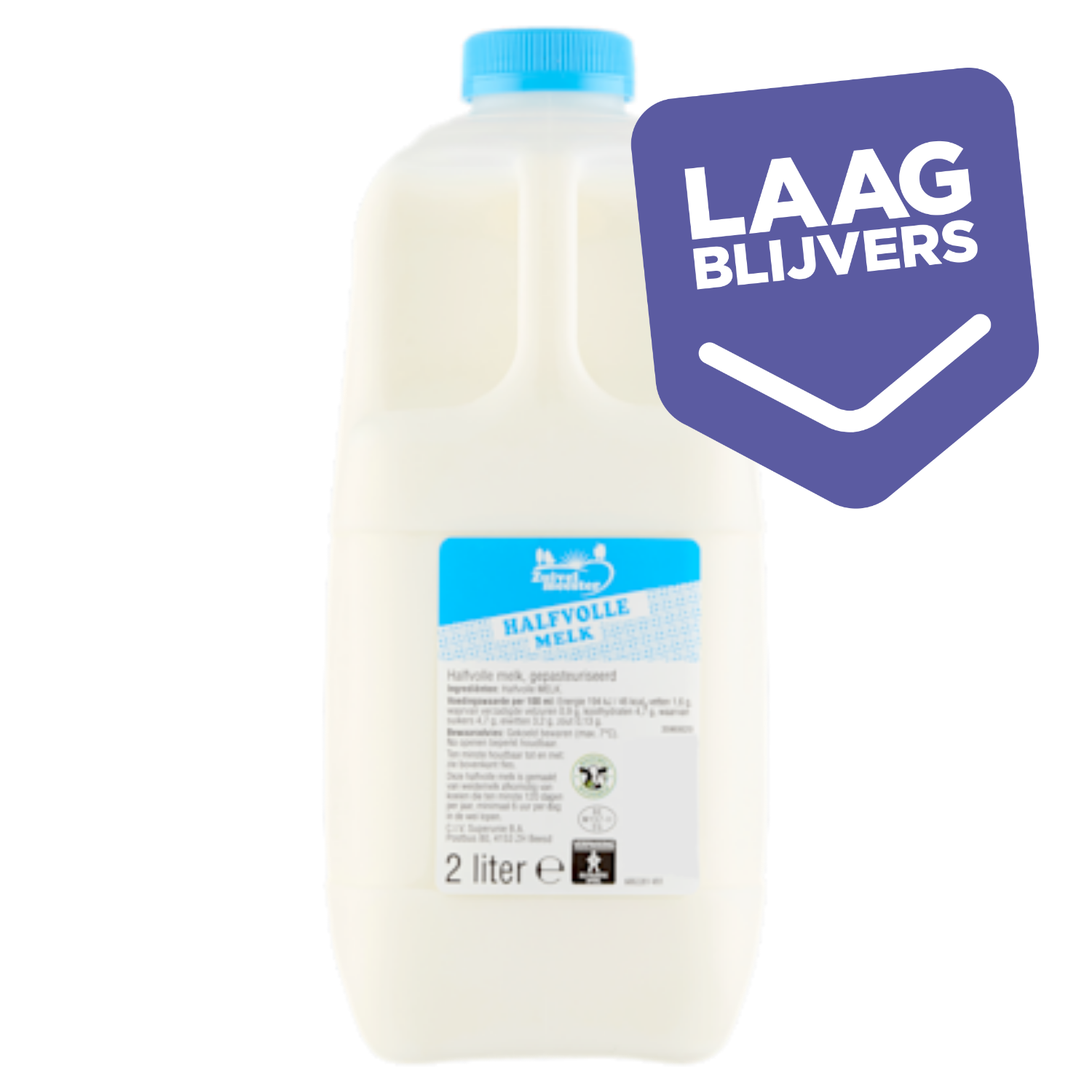 Zuivelmeester Halfvolle melk