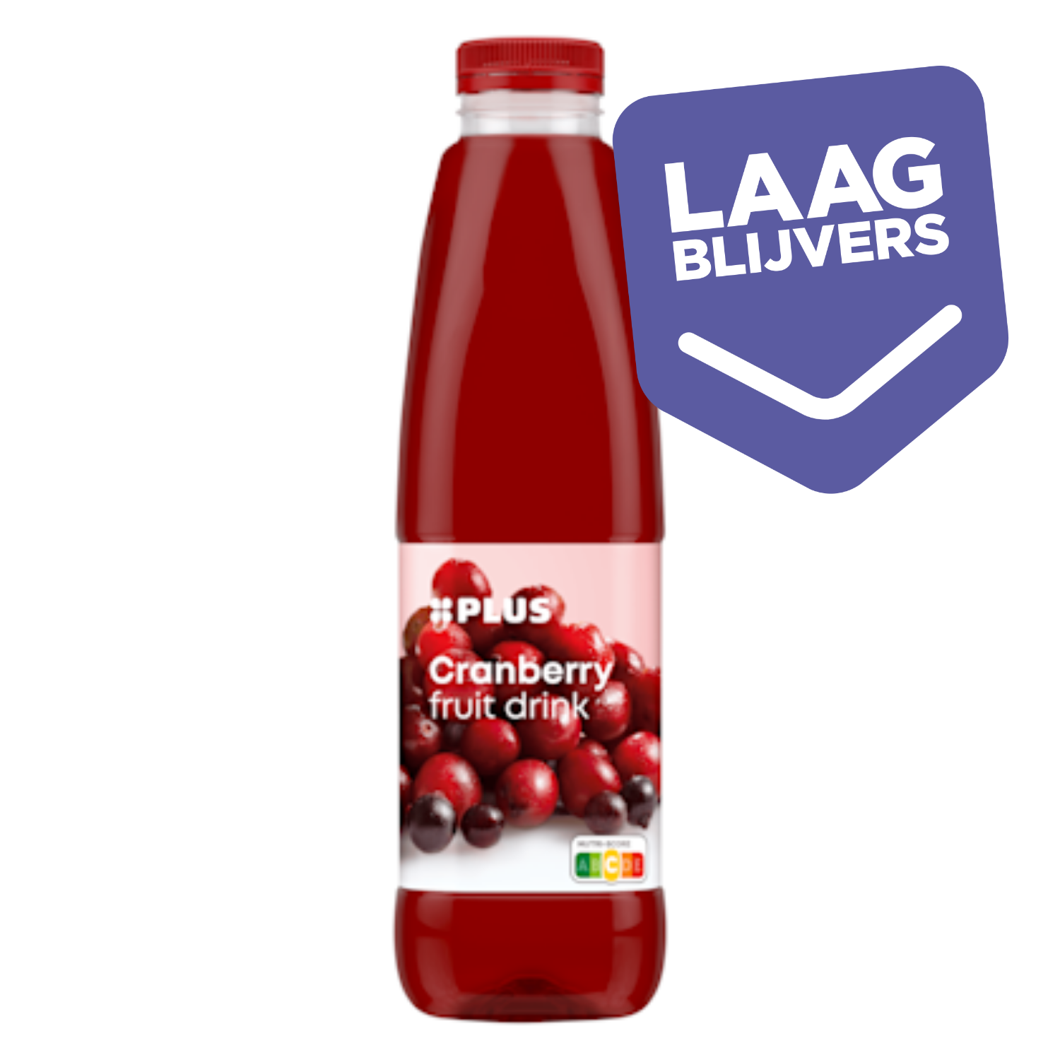 PLUS Cranberry drink