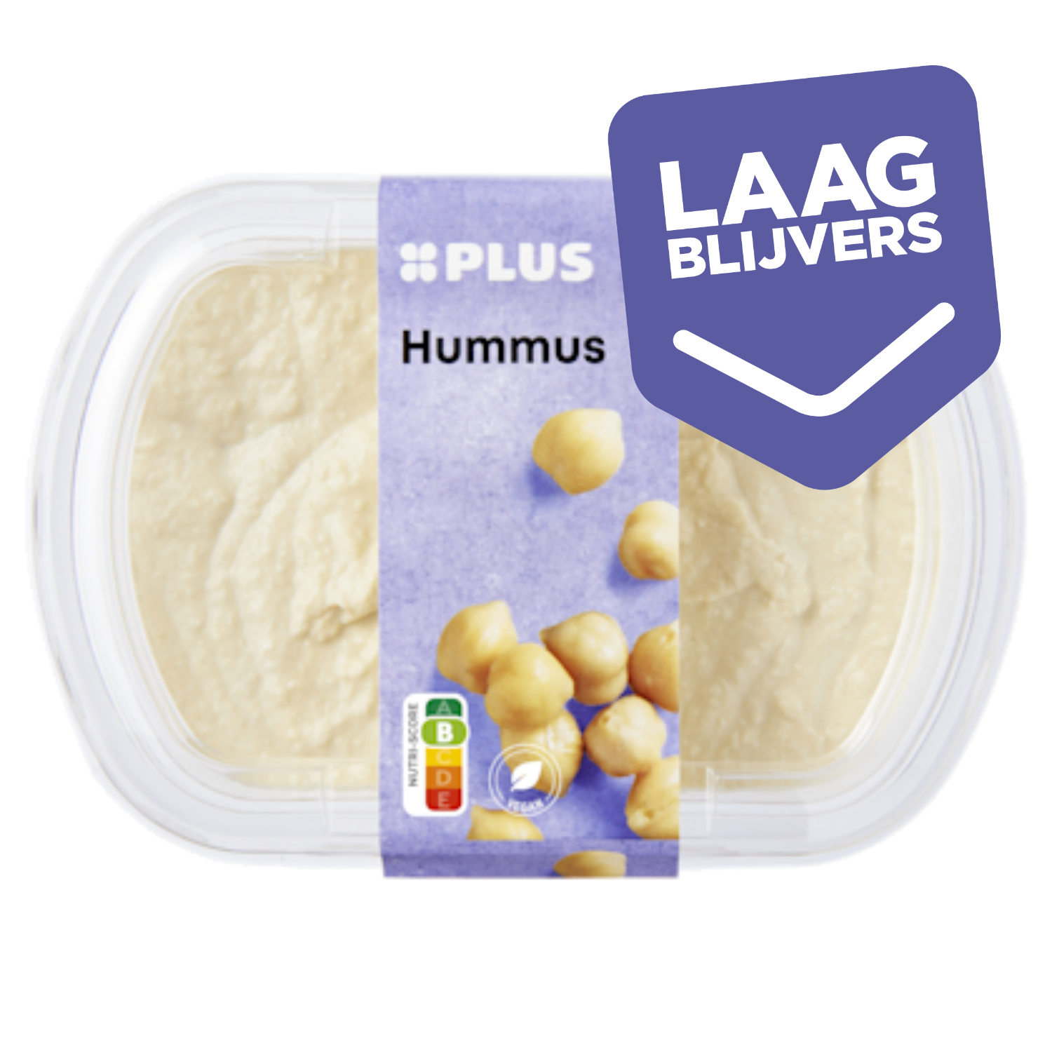 PLUS Hummus naturel