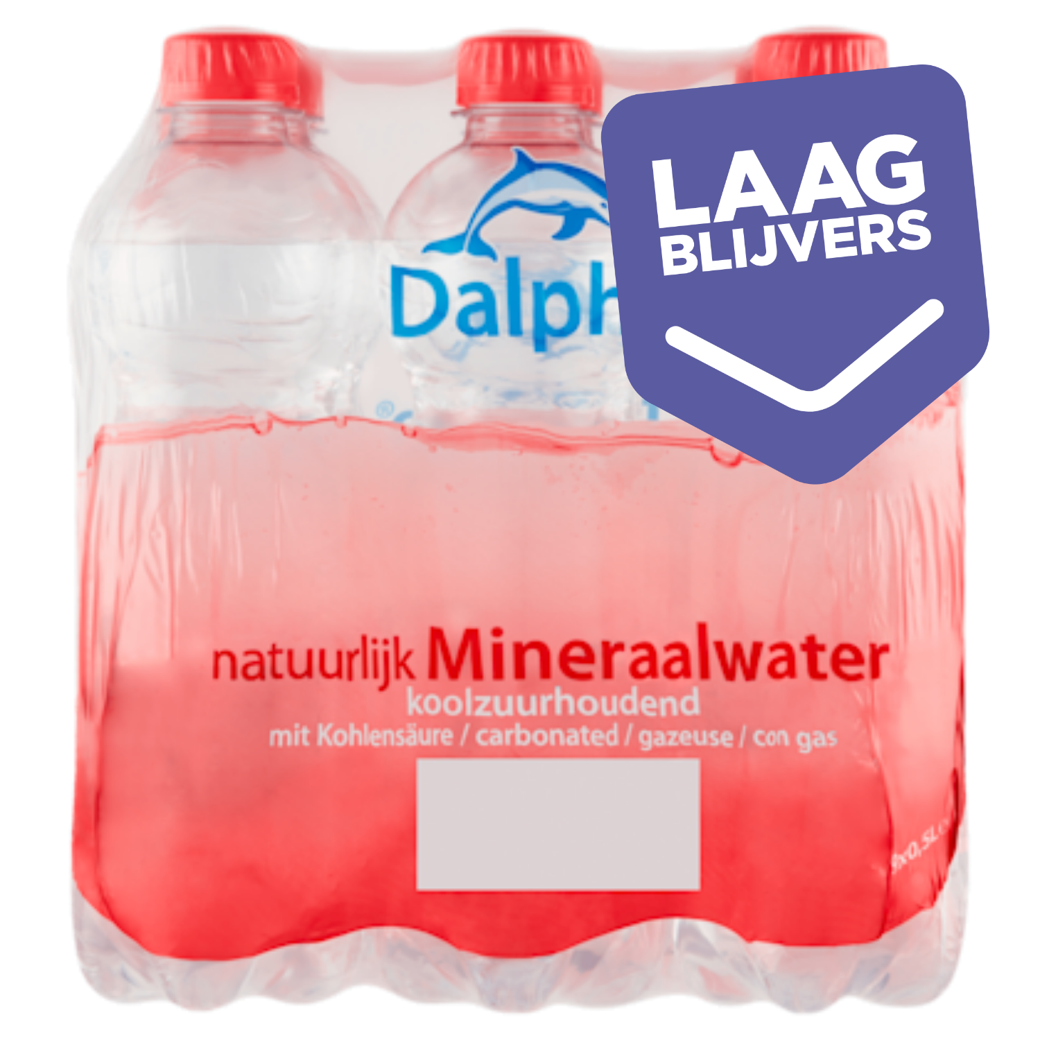Dalphin Mineraalwater met koolzuur