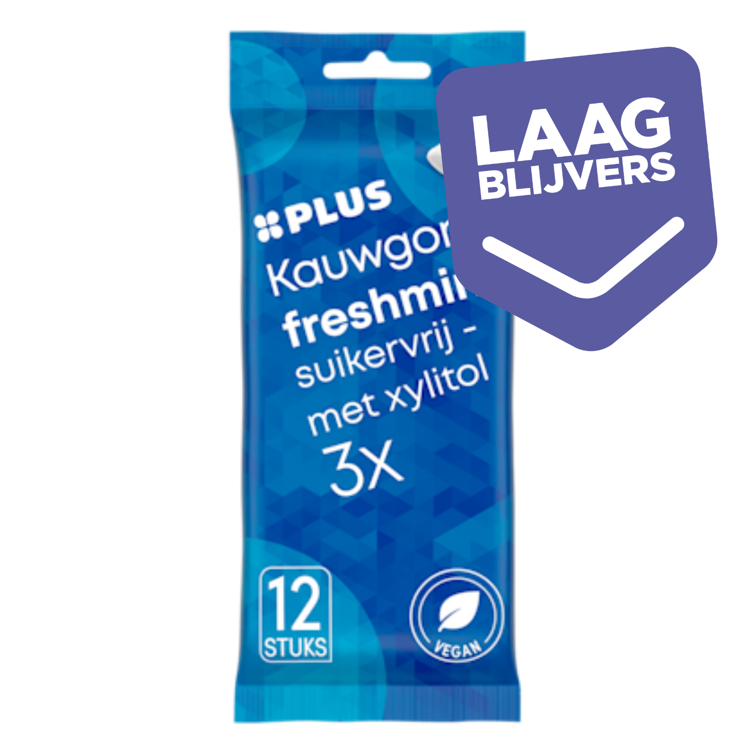 PLUS Kauwgom freshmint