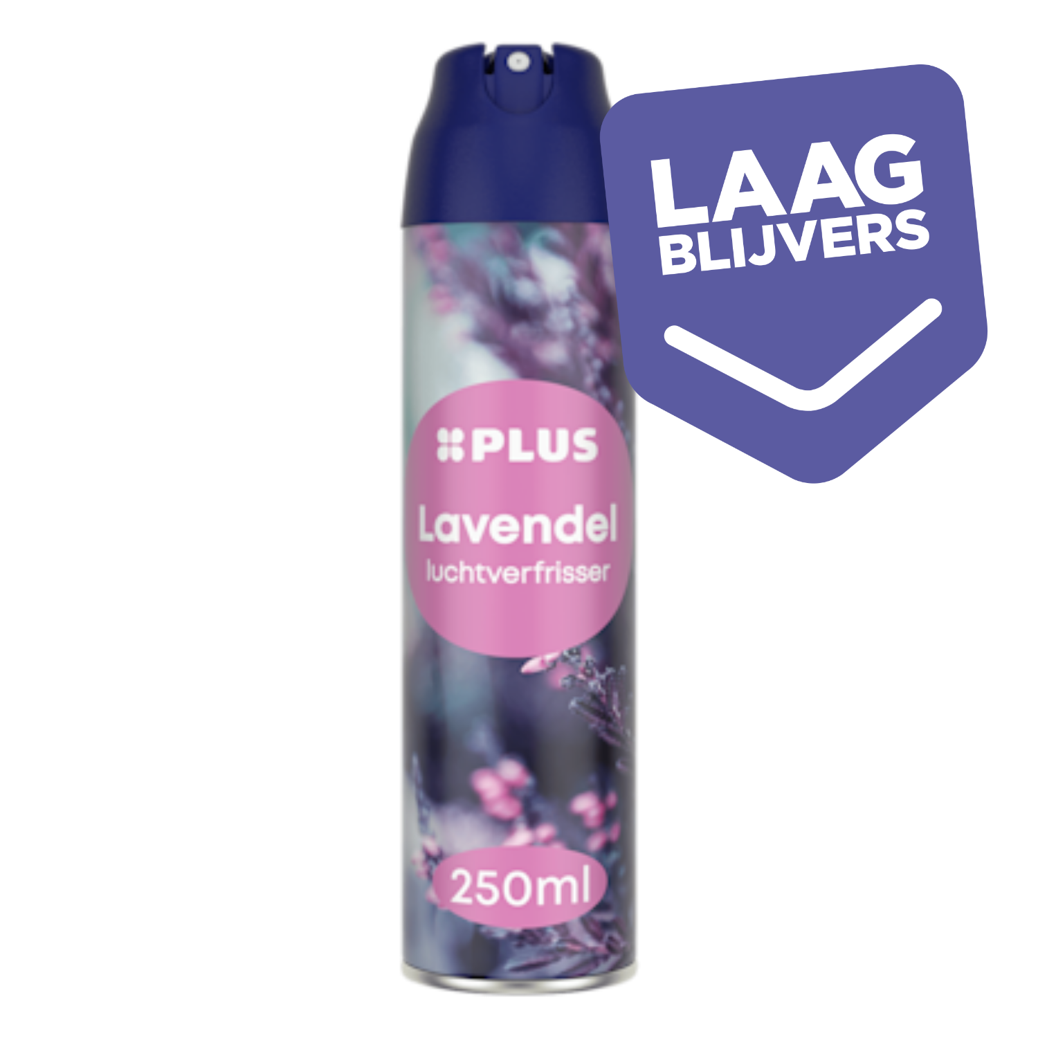 PLUS Luchtverfrisser lavendel
