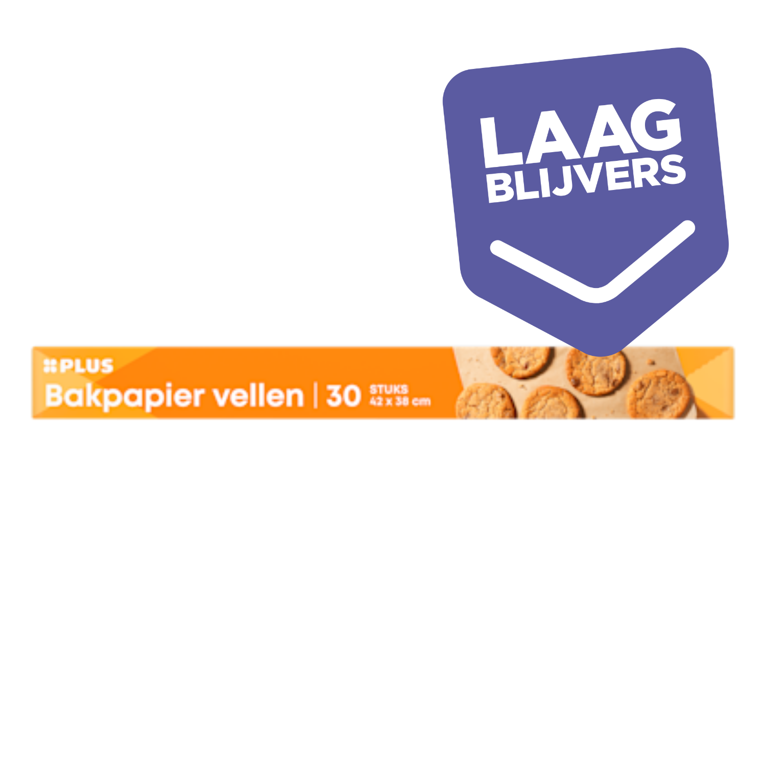 PLUS Bakpapier 30 vel