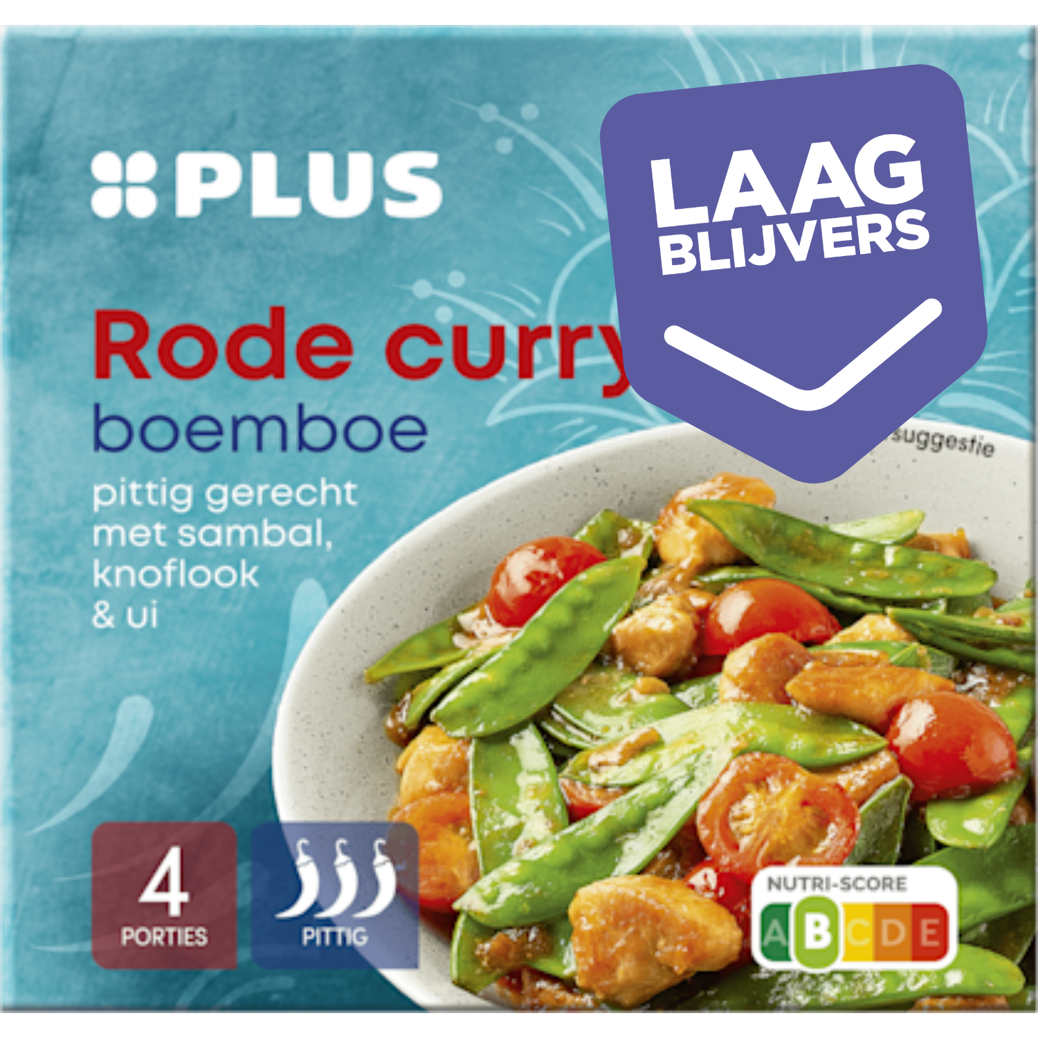 PLUS Boemboe rode curry