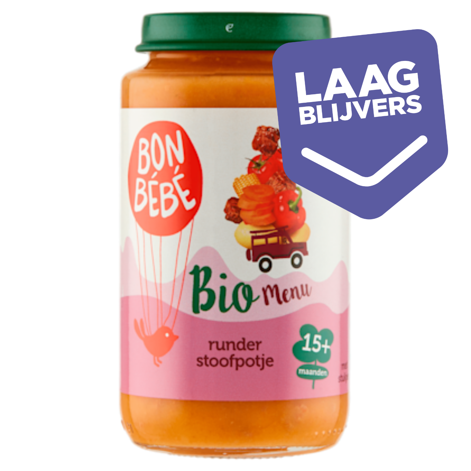 Bonbebe Bio M1517 runderstoofpotje
