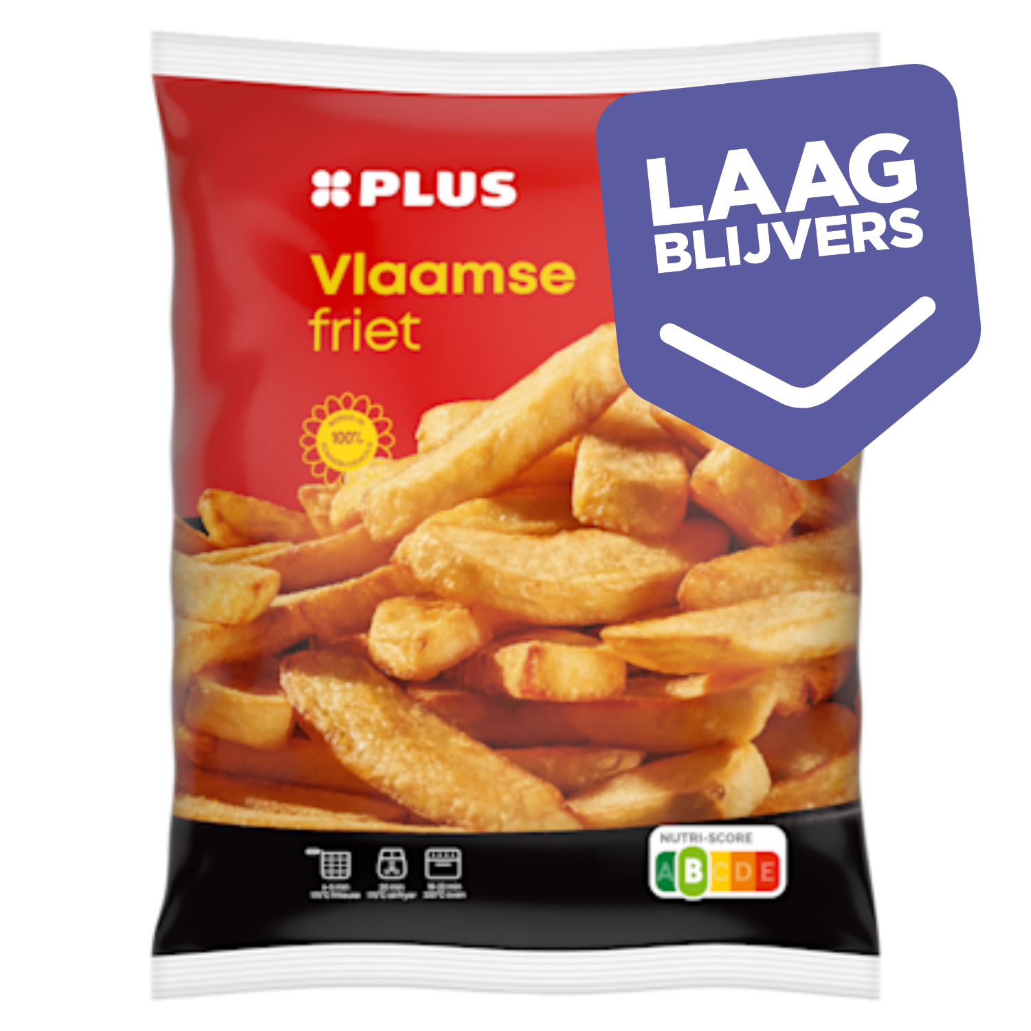 PLUS Vlaamse frites