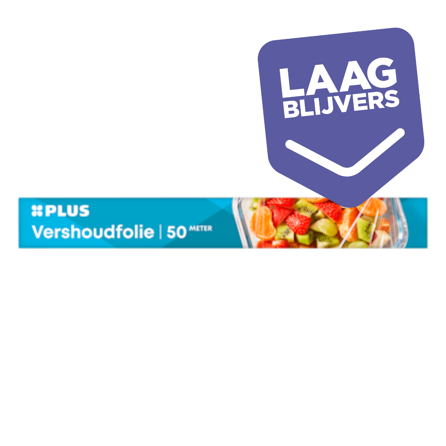 PLUS Vershoudfolie 50m