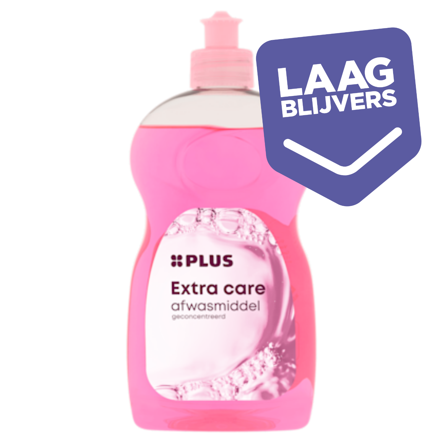 PLUS Afwasmiddel extra care
