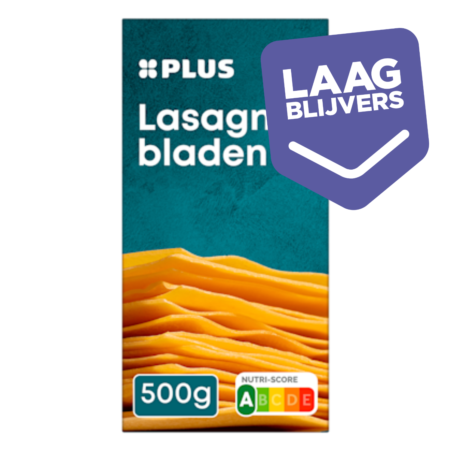 PLUS Lasagnebladen