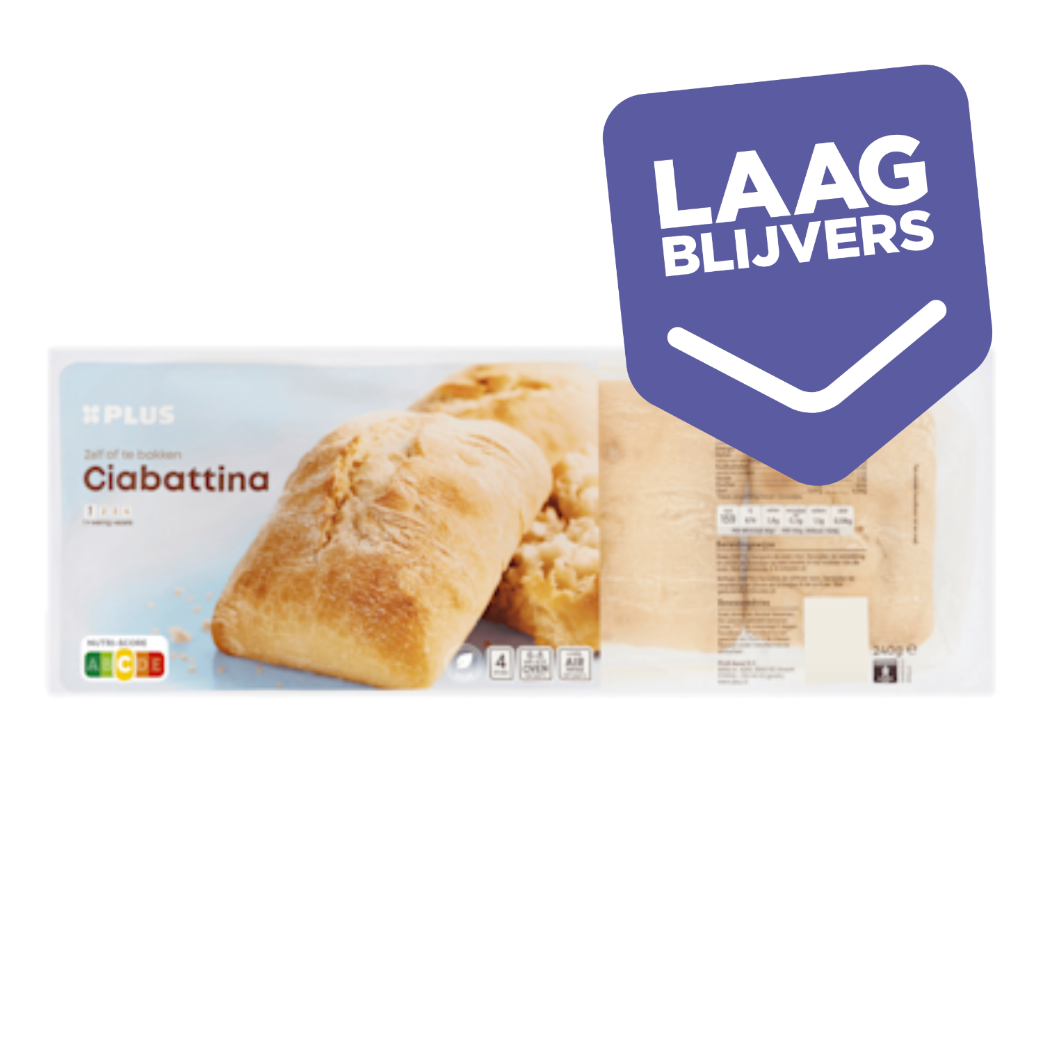 PLUS Ciabattina