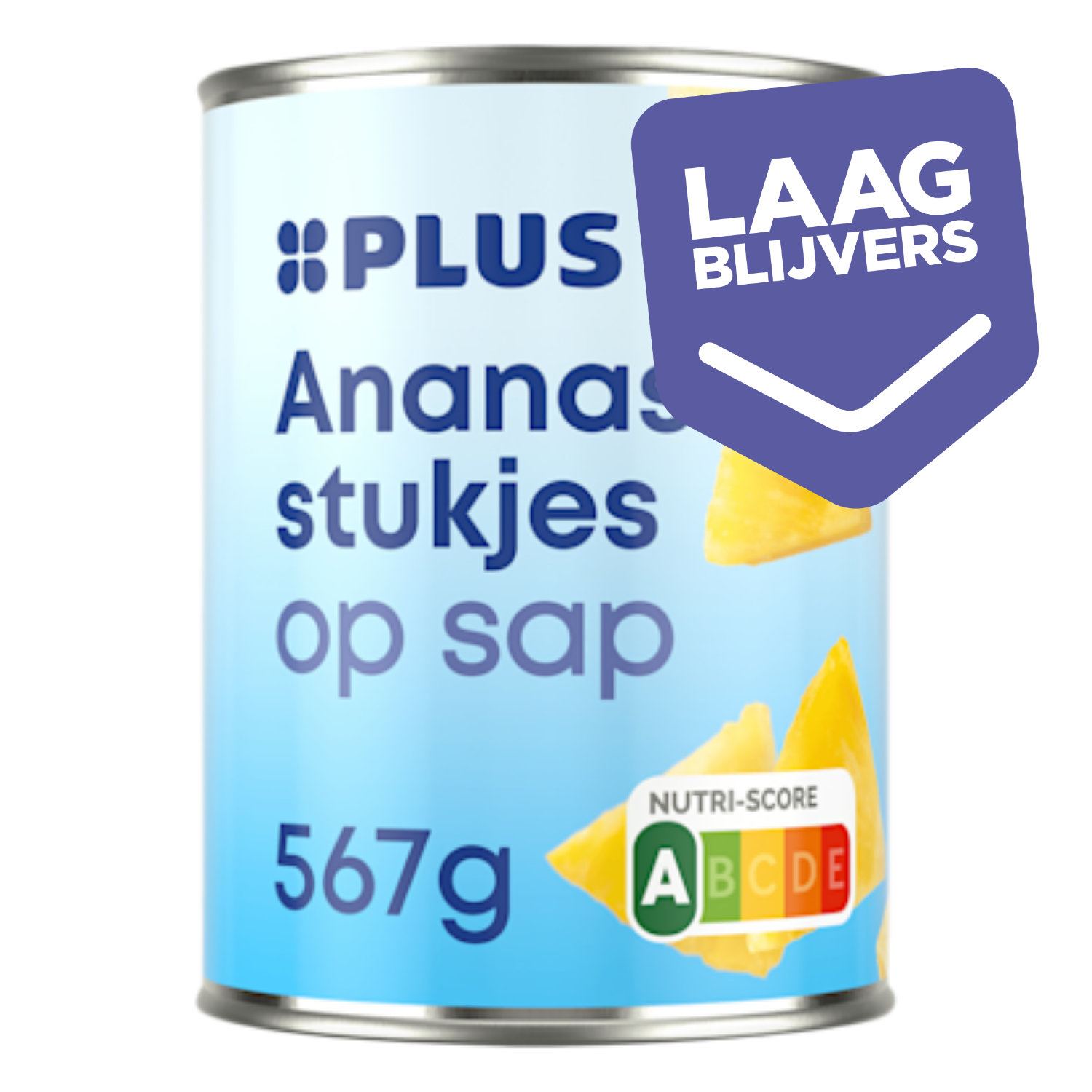 PLUS Ananasstukjes op sap