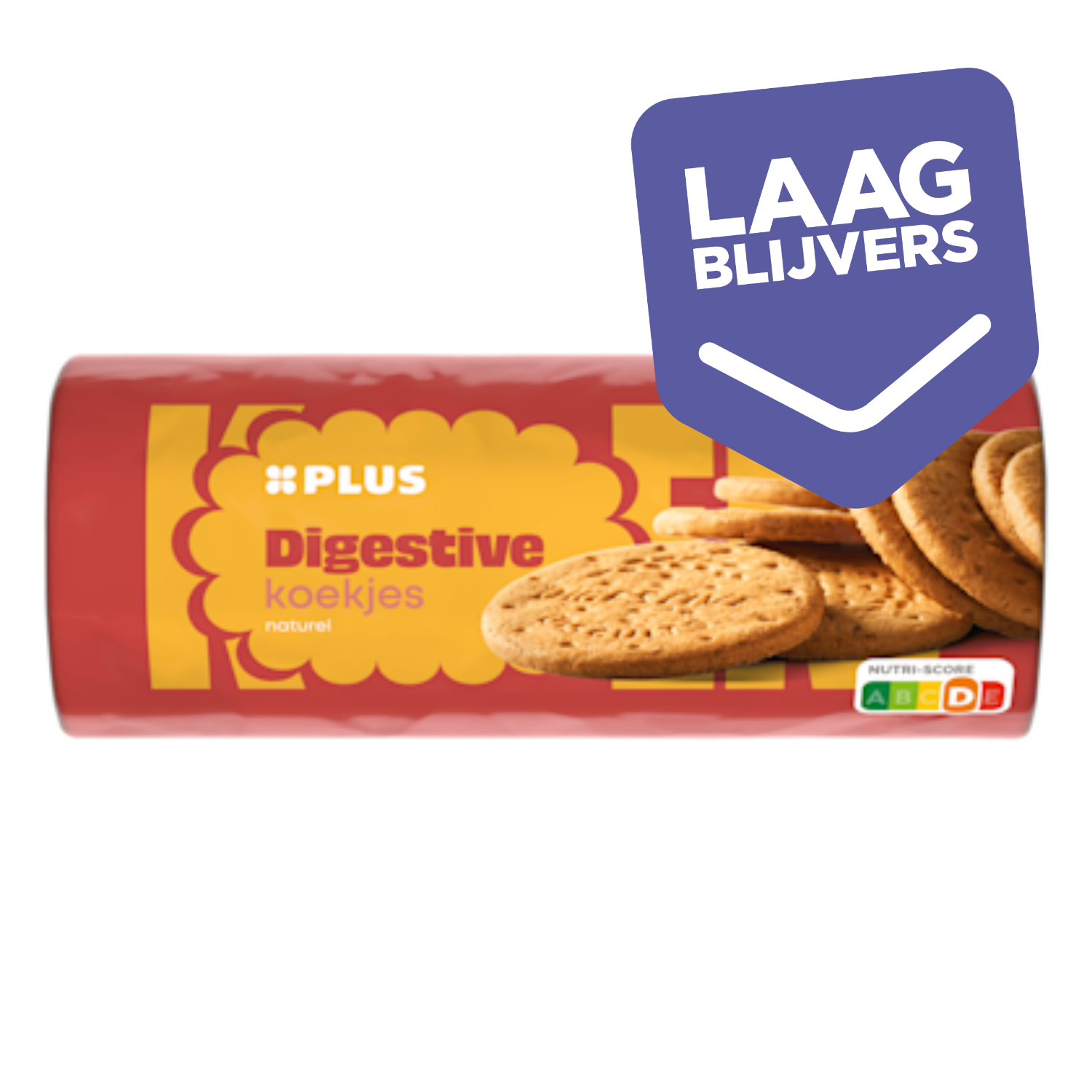 PLUS Digestive biscuit