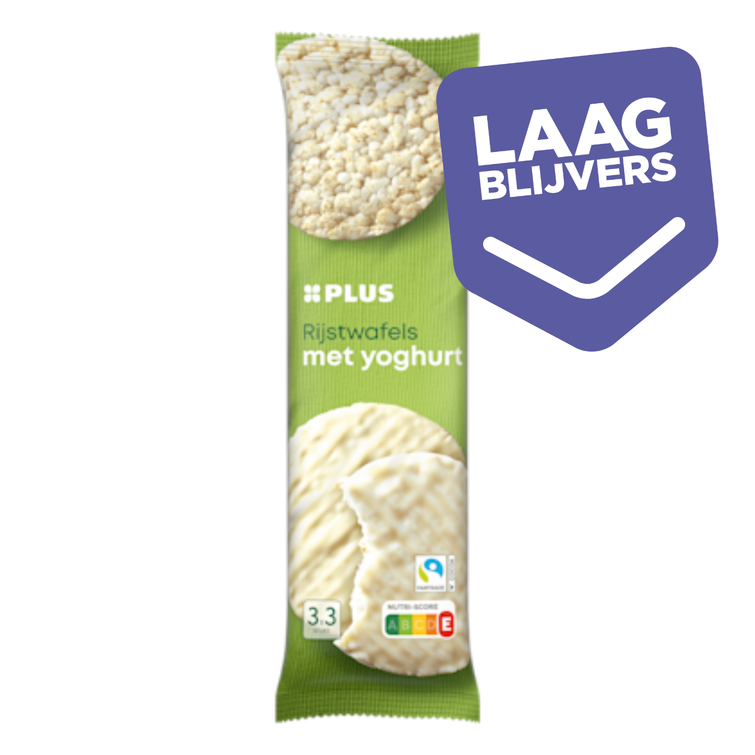 PLUS Rijstwafels yoghurt