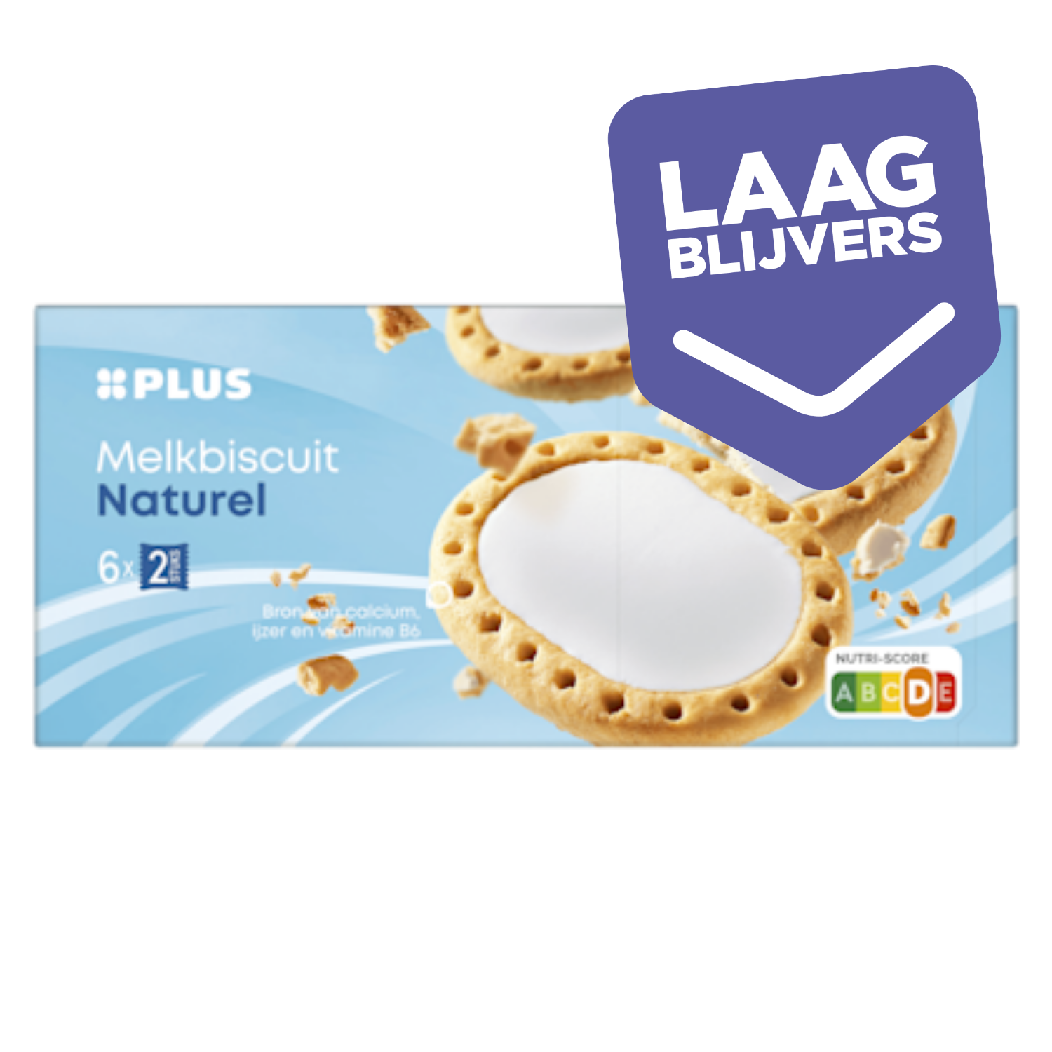 PLUS Melkbiscuit Melk