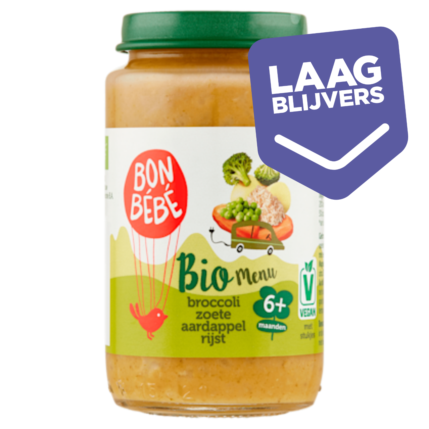 Bonbebe Bio M0613 broccoli zoete aardappel