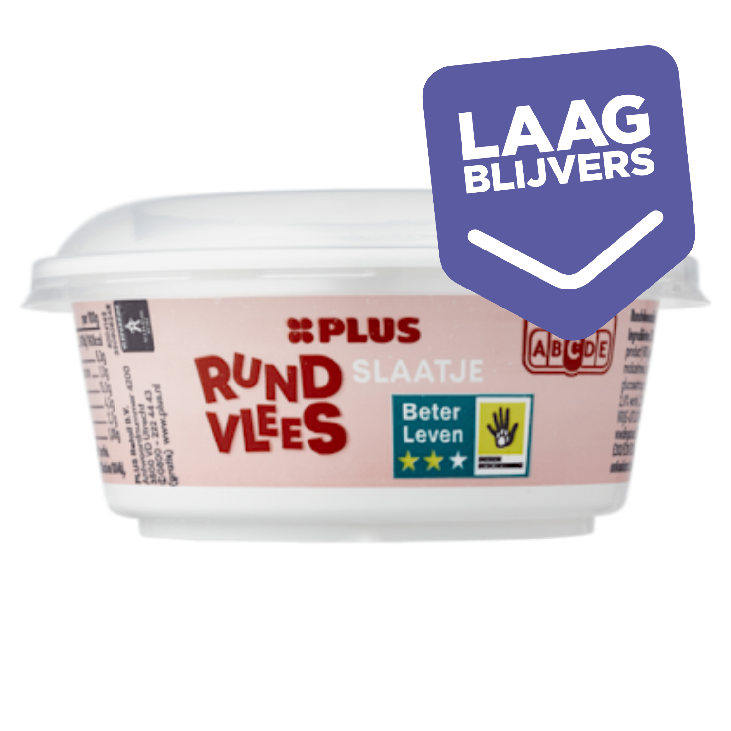 PLUS Rundvleesslaatje