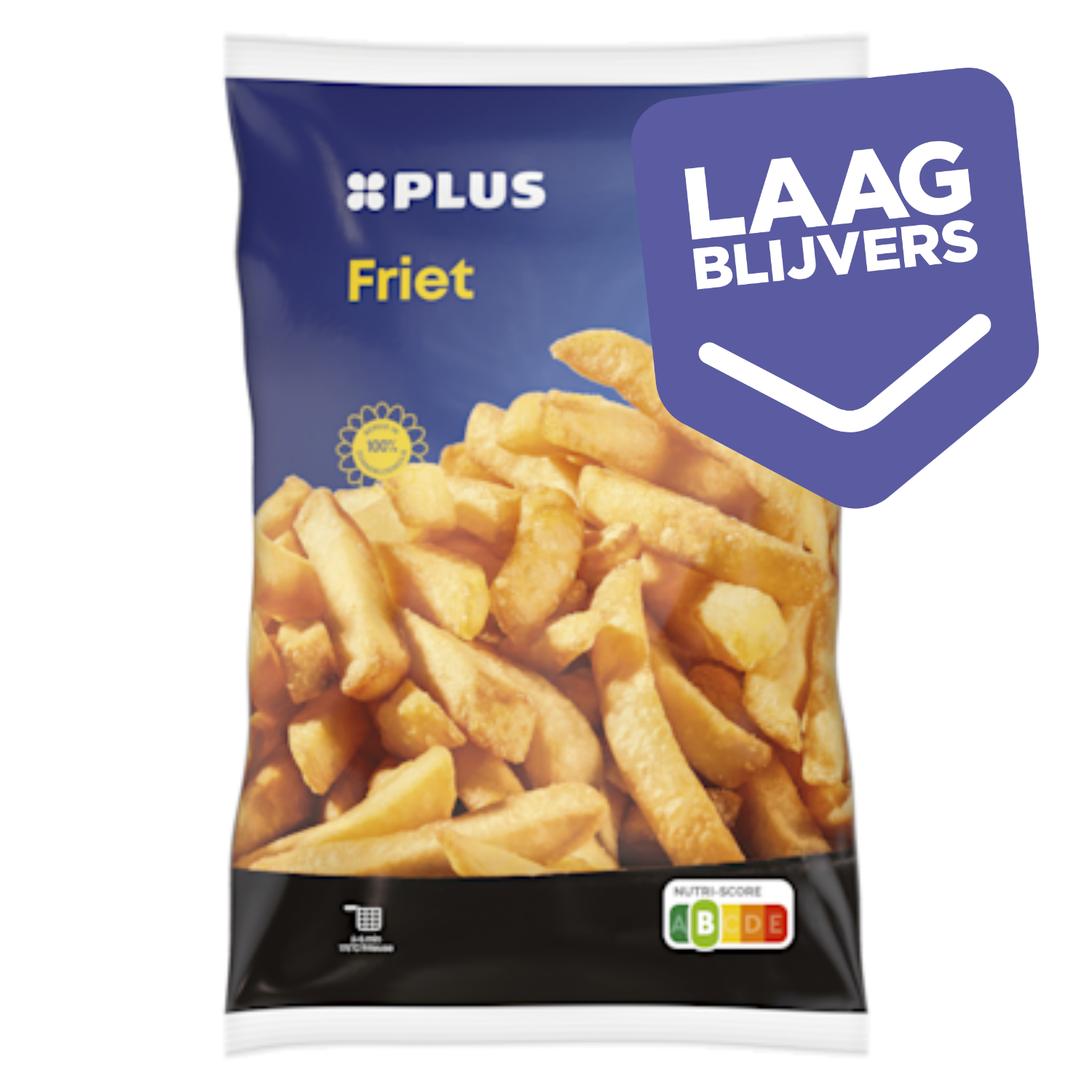 PLUS Patat frites