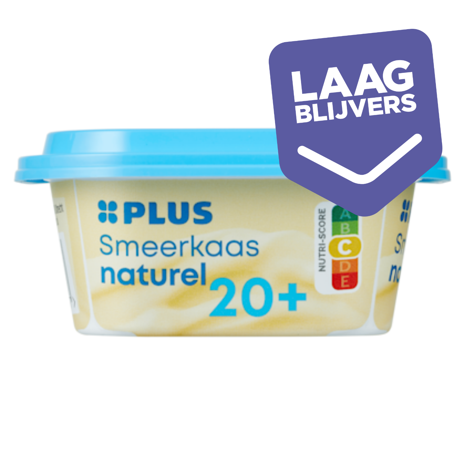 PLUS Smeerkaas 20+ naturel 100gr