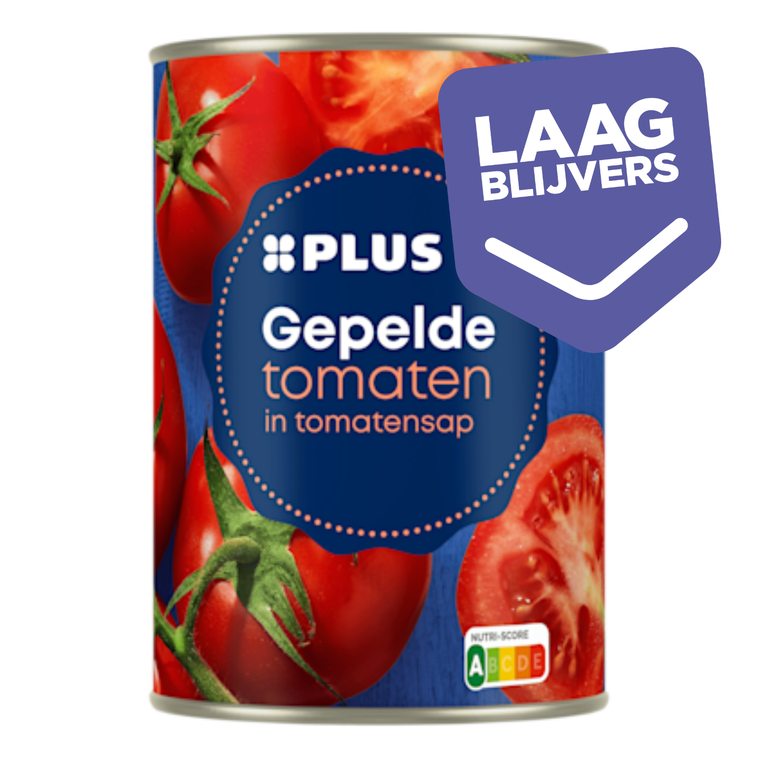 PLUS Tomaten gepeld