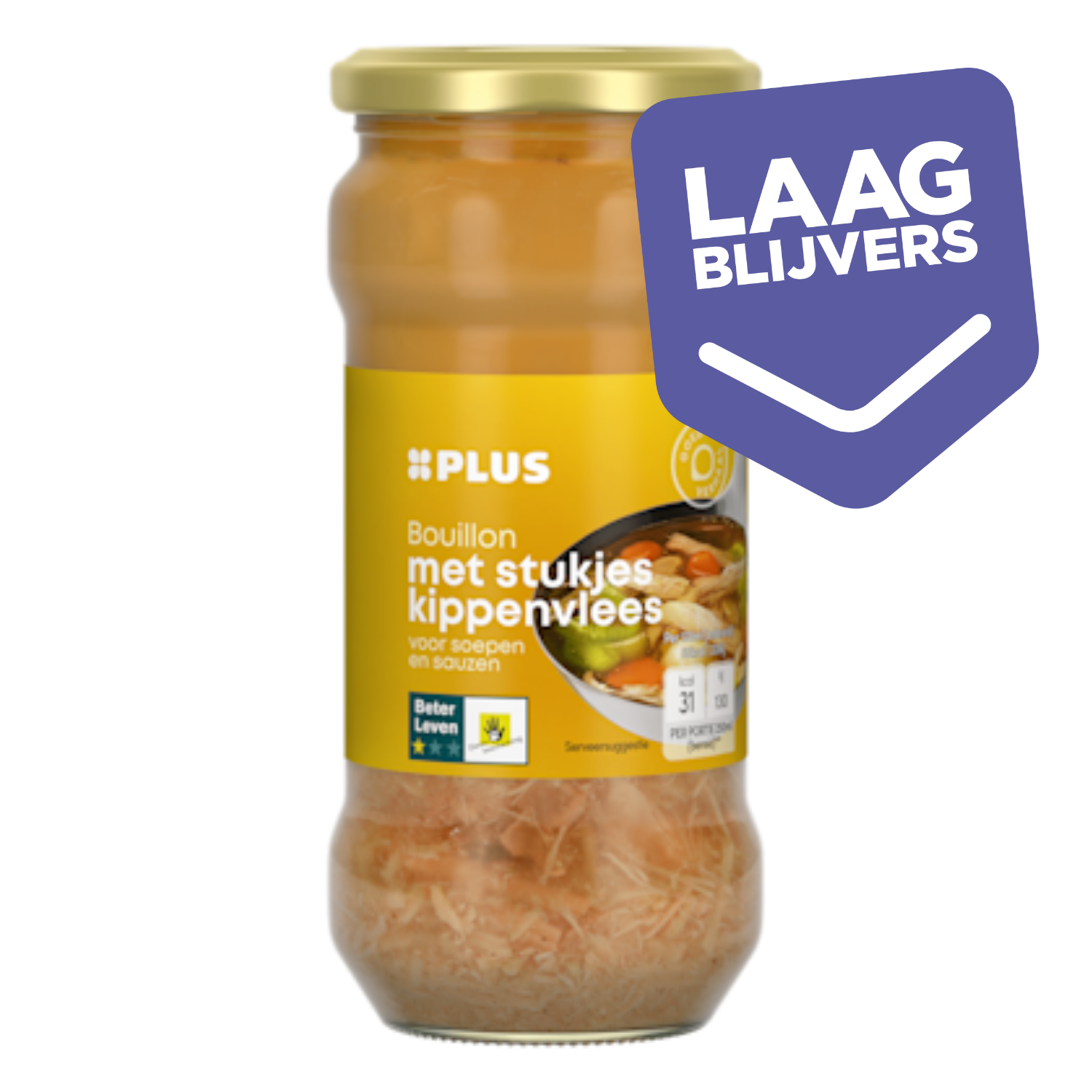 PLUS Bouillon kip