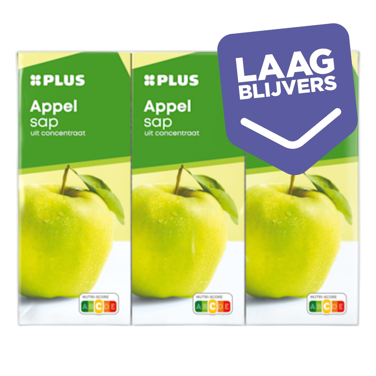 PLUS Appelsap