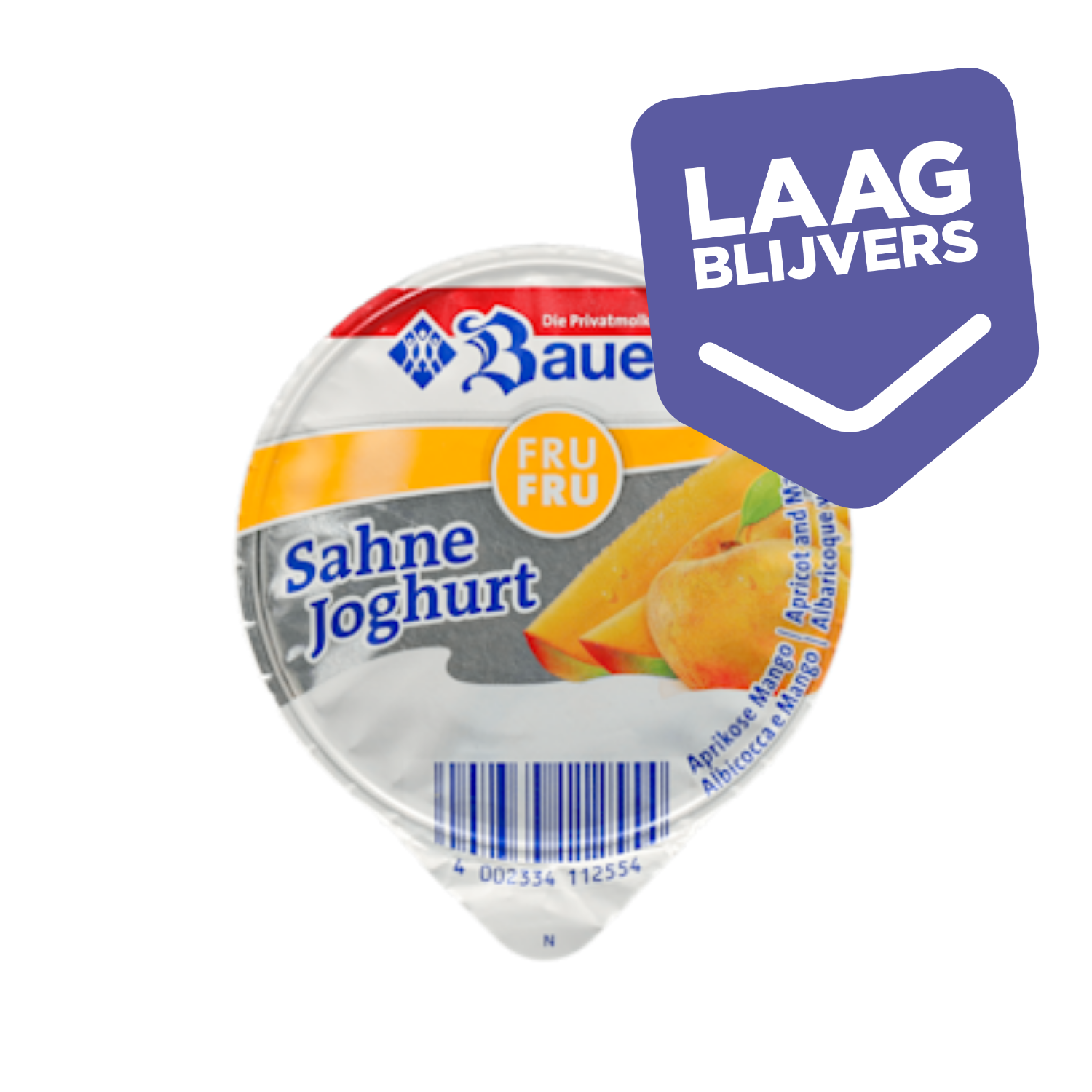 Bauer Houdbare roomyoghurt
