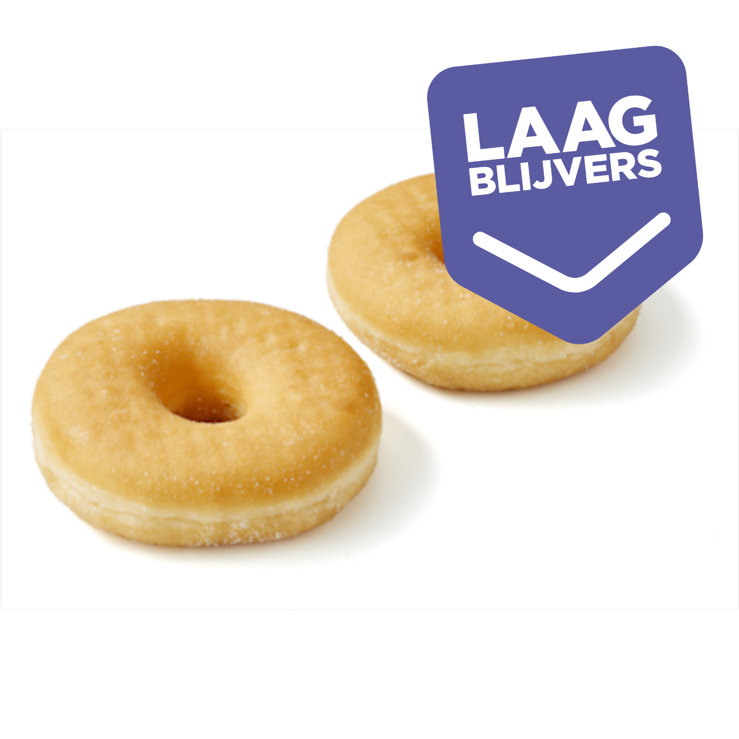 PLUS Gesuikerde donuts