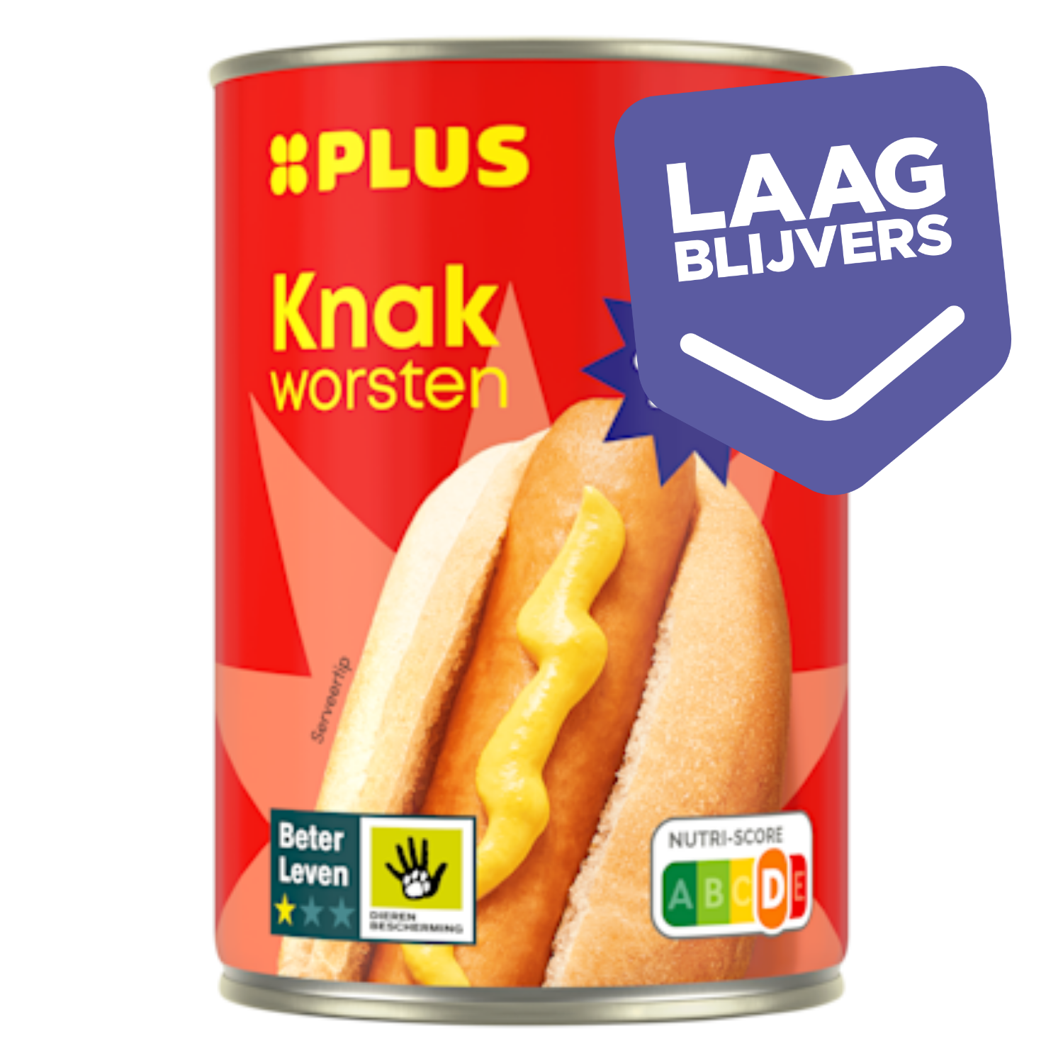 PLUS Knakworsten