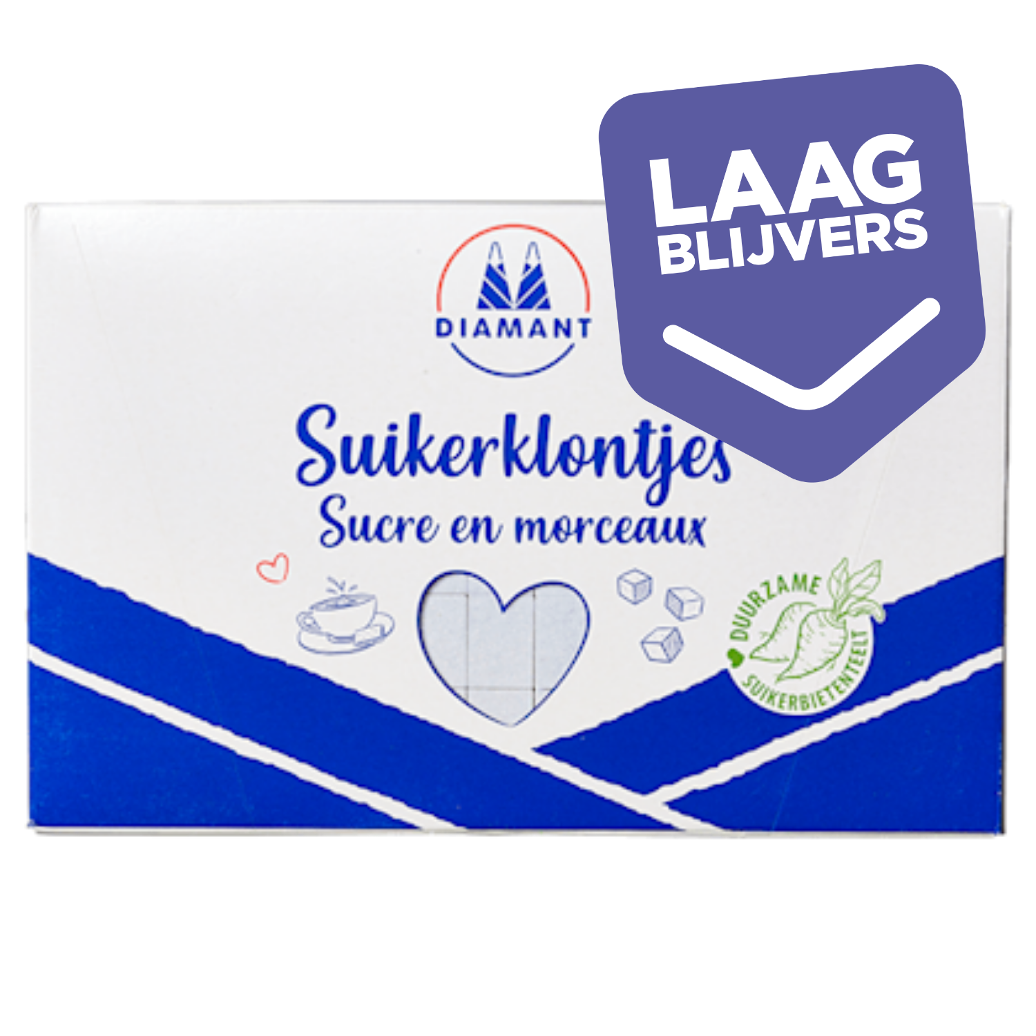 Diamant Suikerklonten