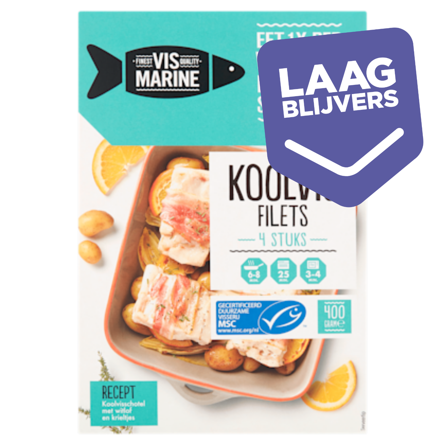 Vis Marine Koolvisfilets