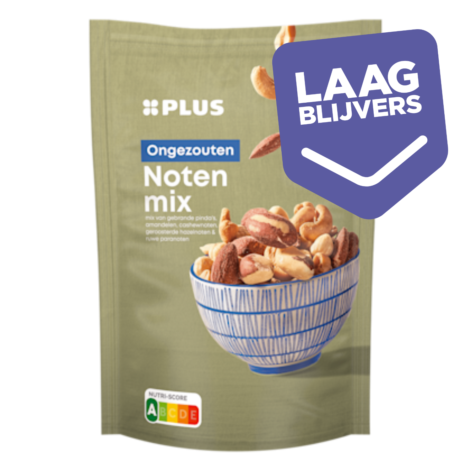 PLUS Notenmix ongezouten