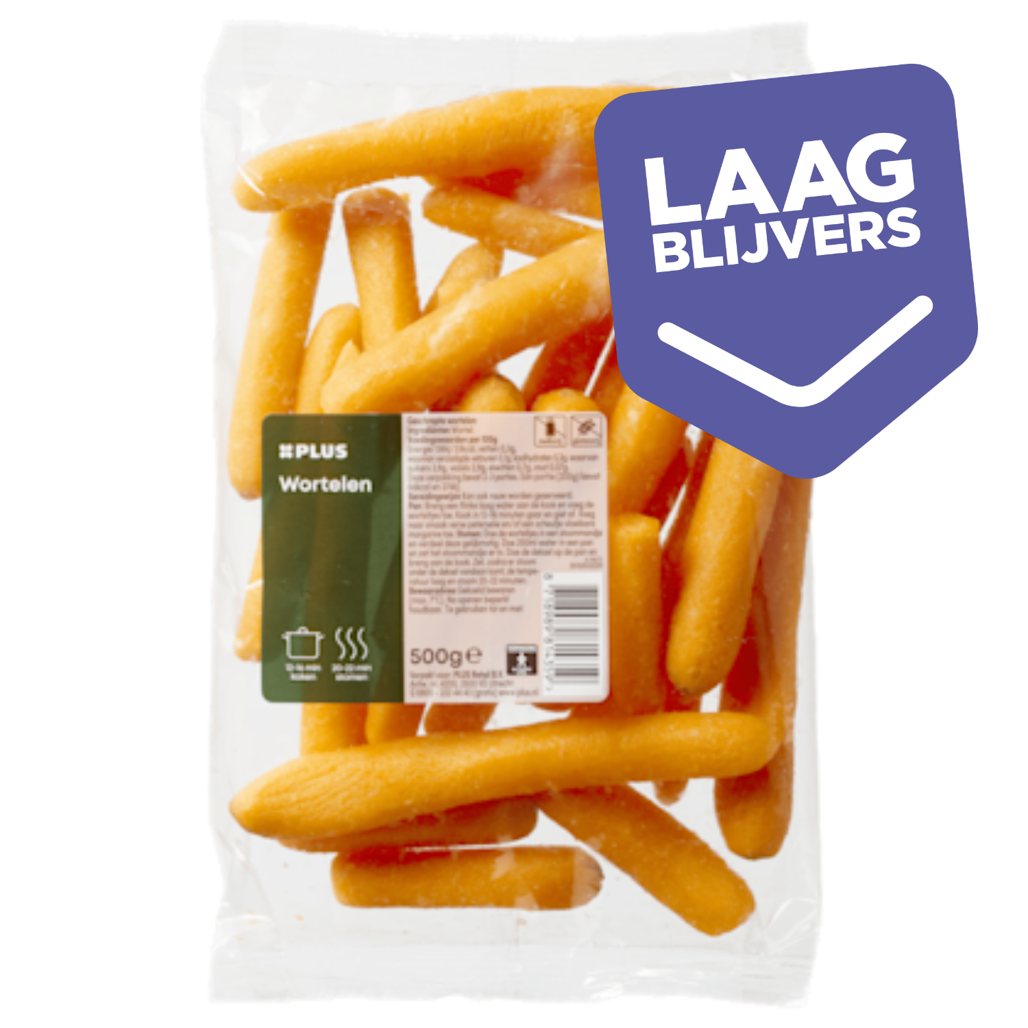 PLUS Worteltjes