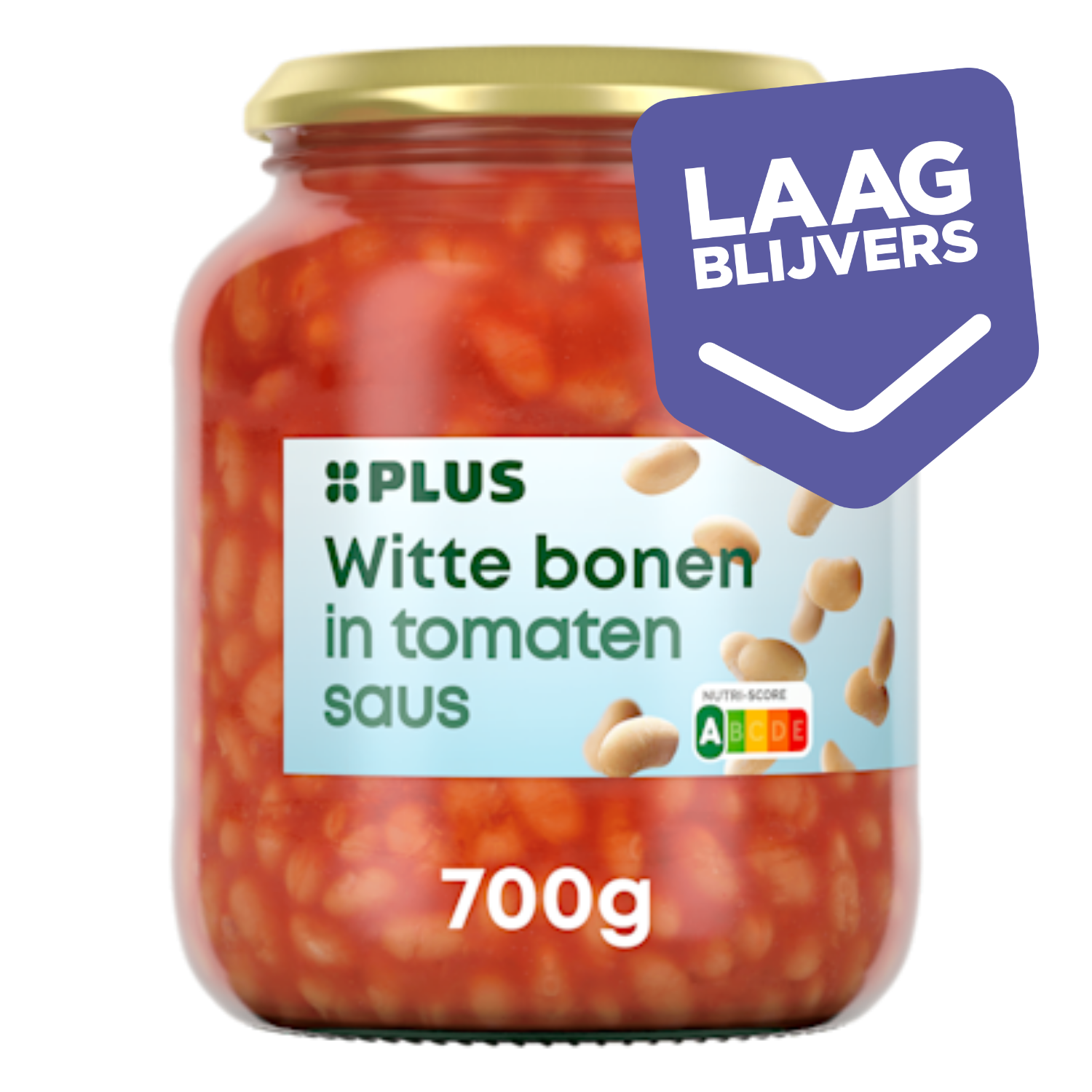 PLUS Witte bonen in tomatensaus