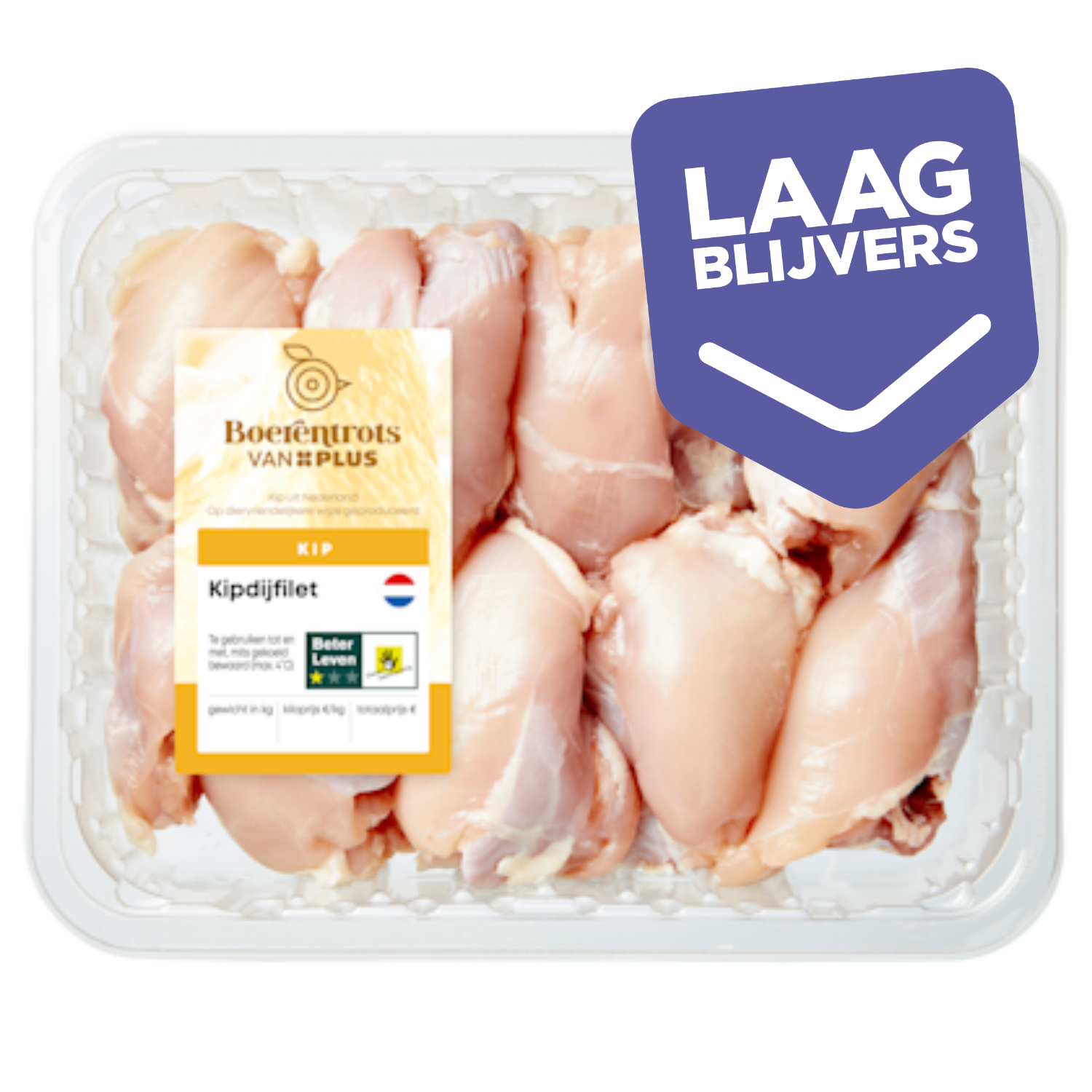 PLUS Boerentrots Kipdijfilet