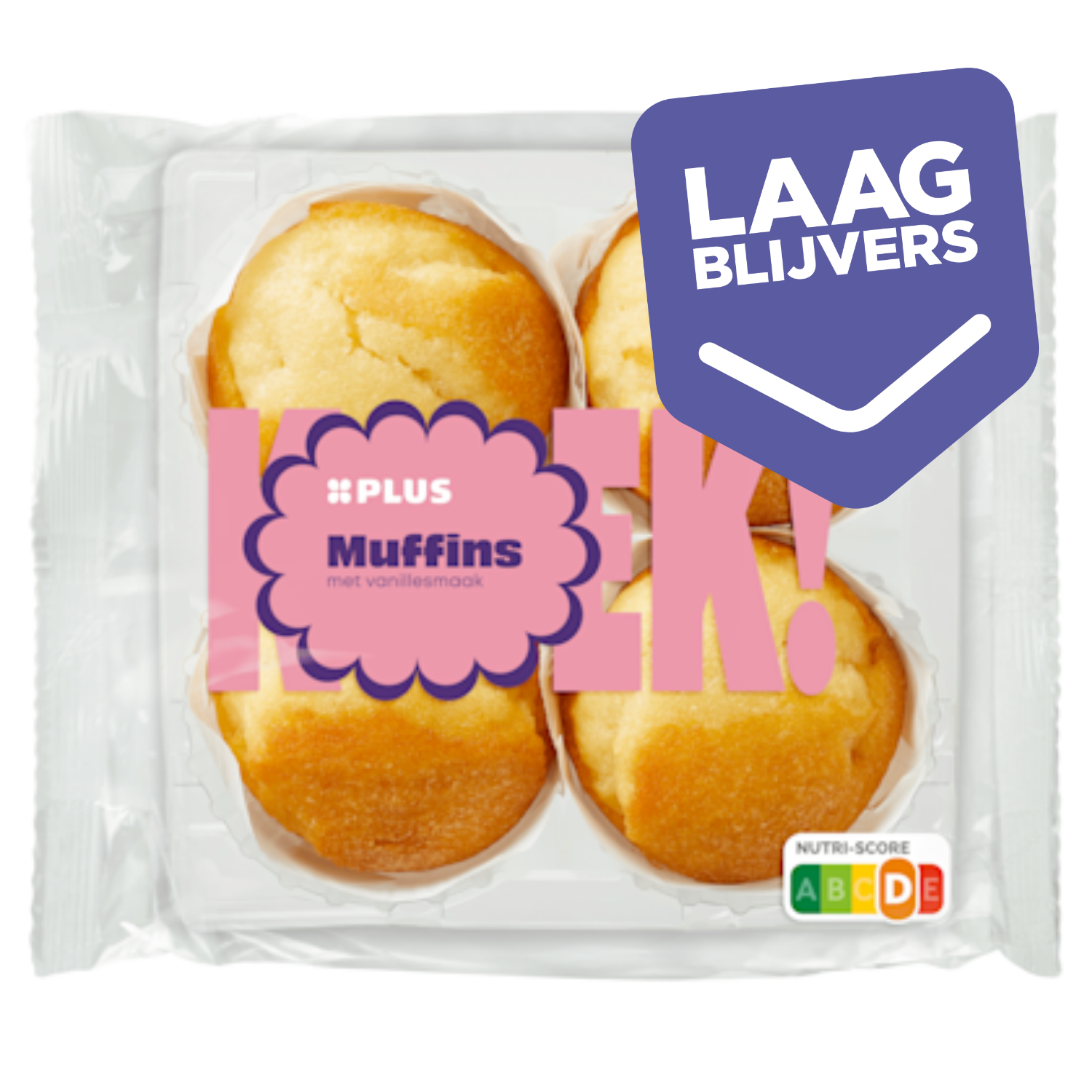 PLUS Muffins naturel