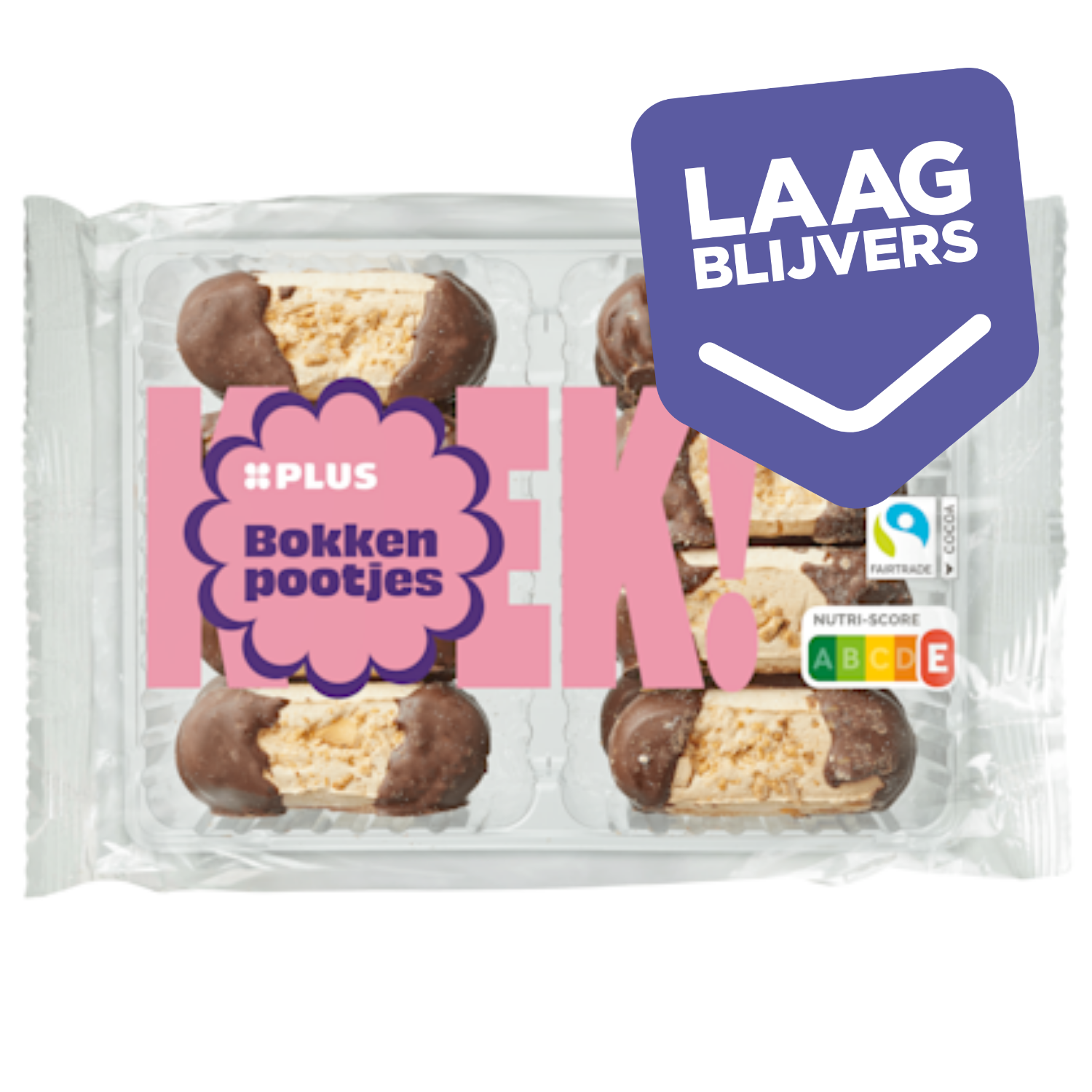 PLUS Bokkenpootjes - fairtrade