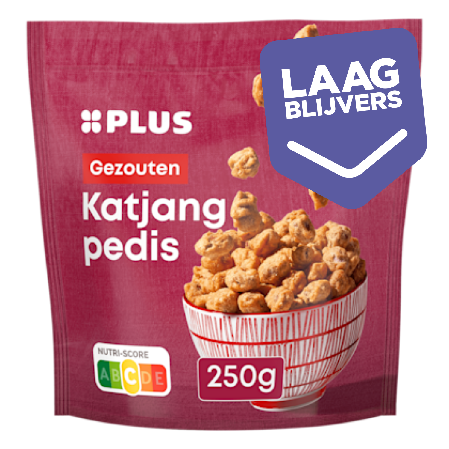 PLUS Katjang pedis