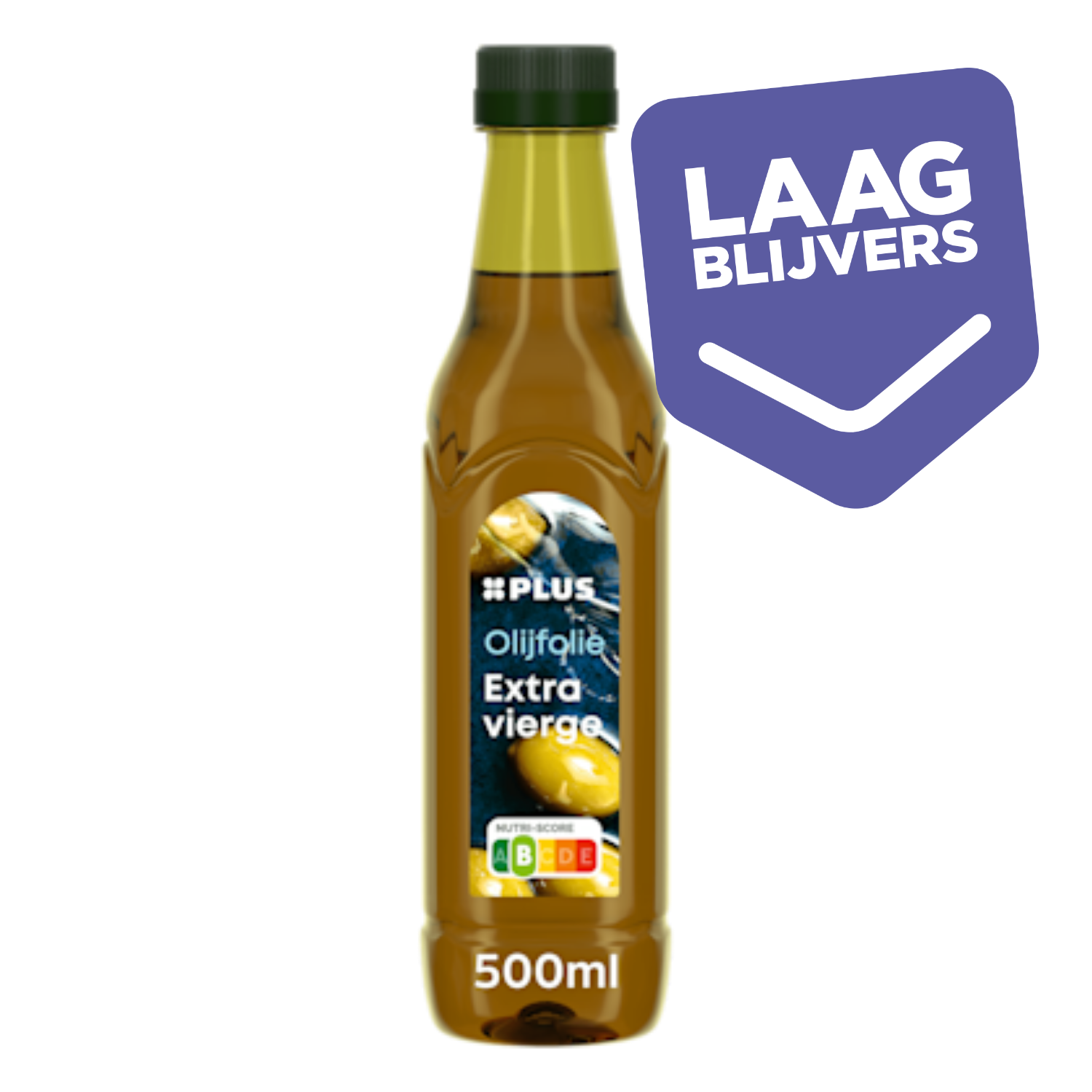 PLUS Olijfolie Extra Vierge  500ML