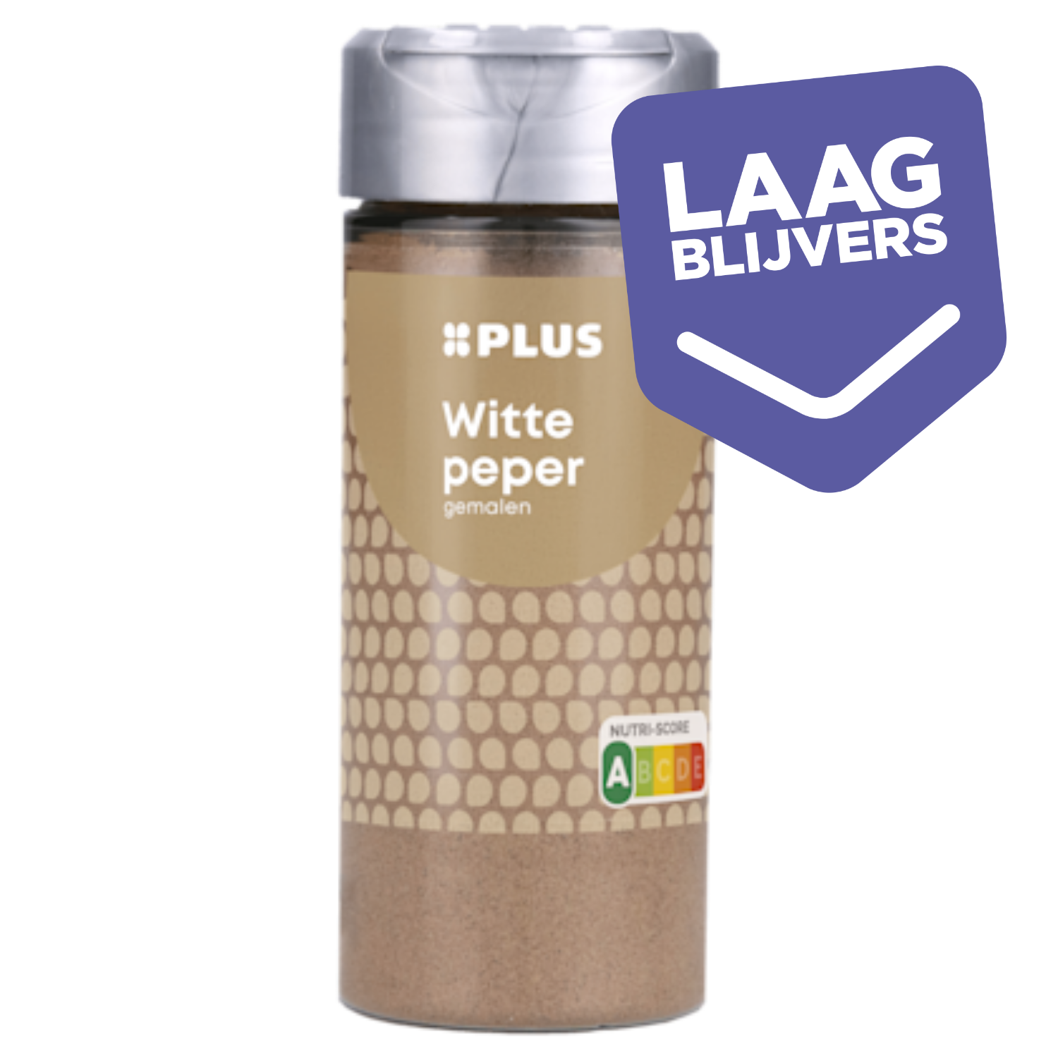 PLUS Witte peper