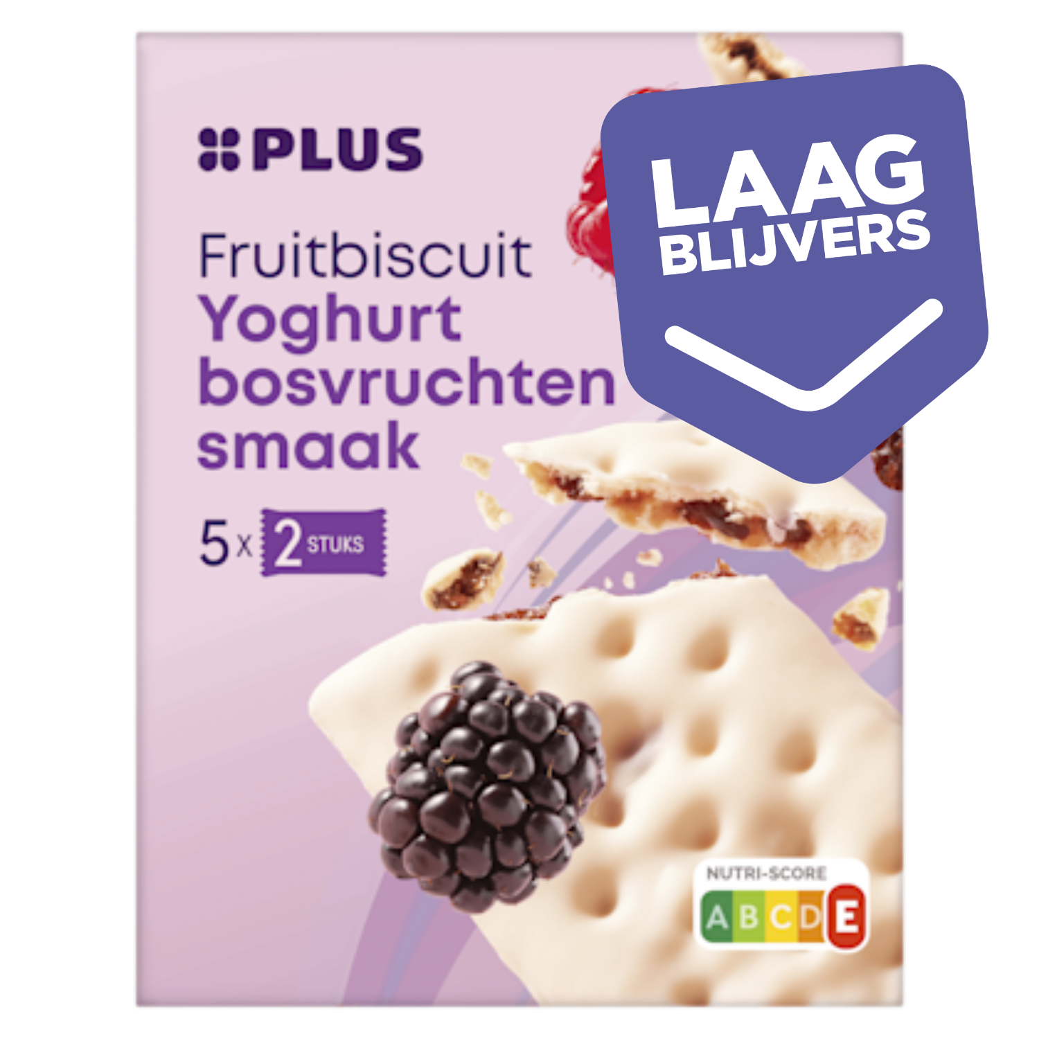 PLUS Fruitbiscuit yoghurt bosvruchten