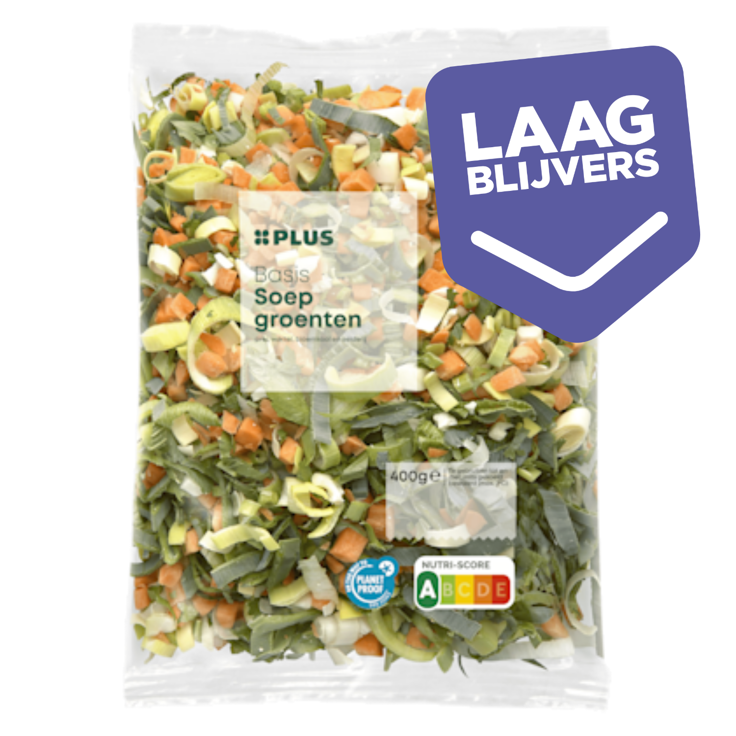 PLUS Basis soepgroenten