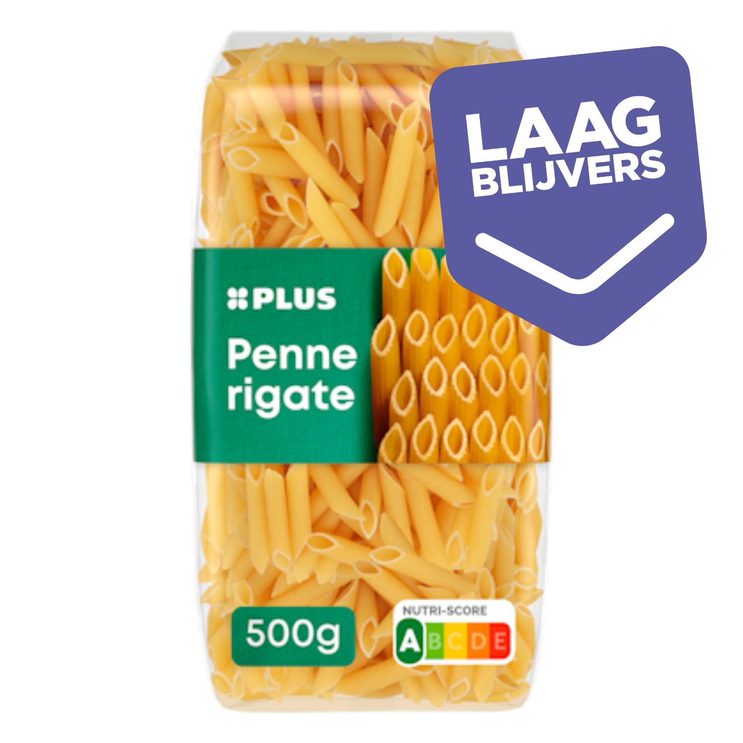 PLUS Penne rigate