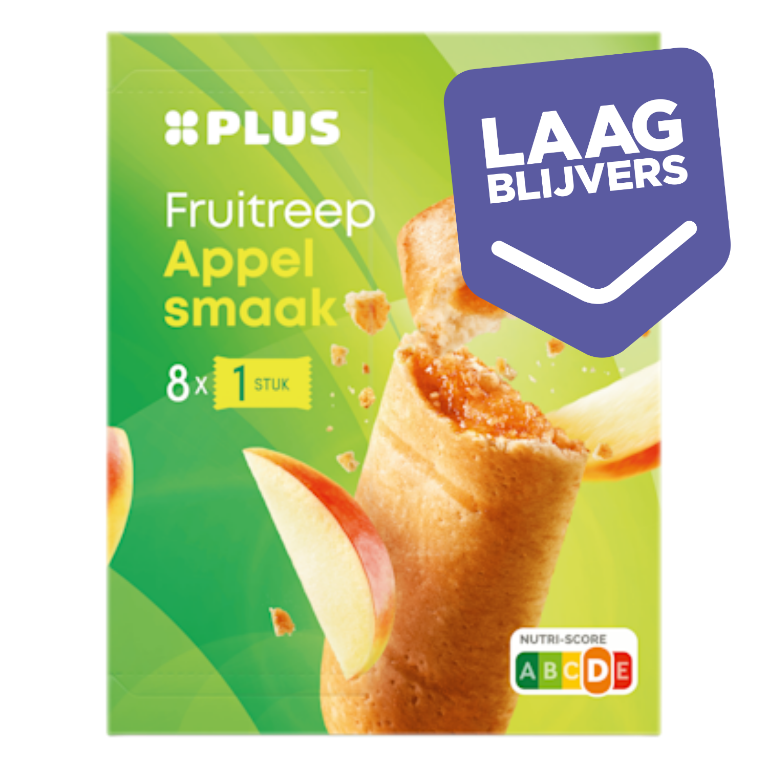 PLUS Fruitreep appel
