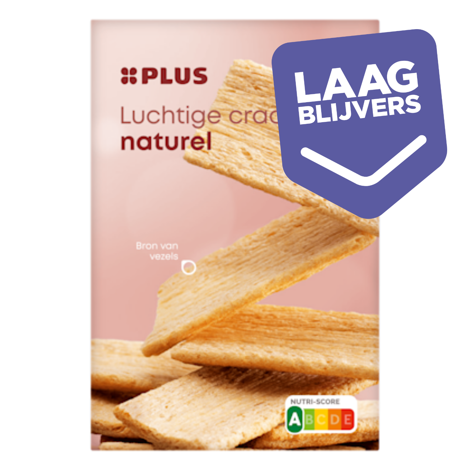 PLUS Luchtige Crackers