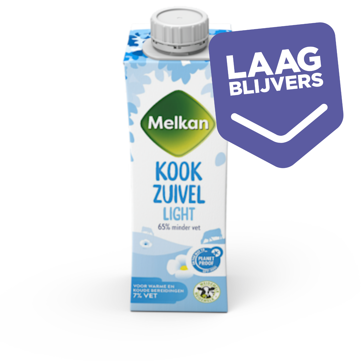 Melkan Kookroom light 7% vet
