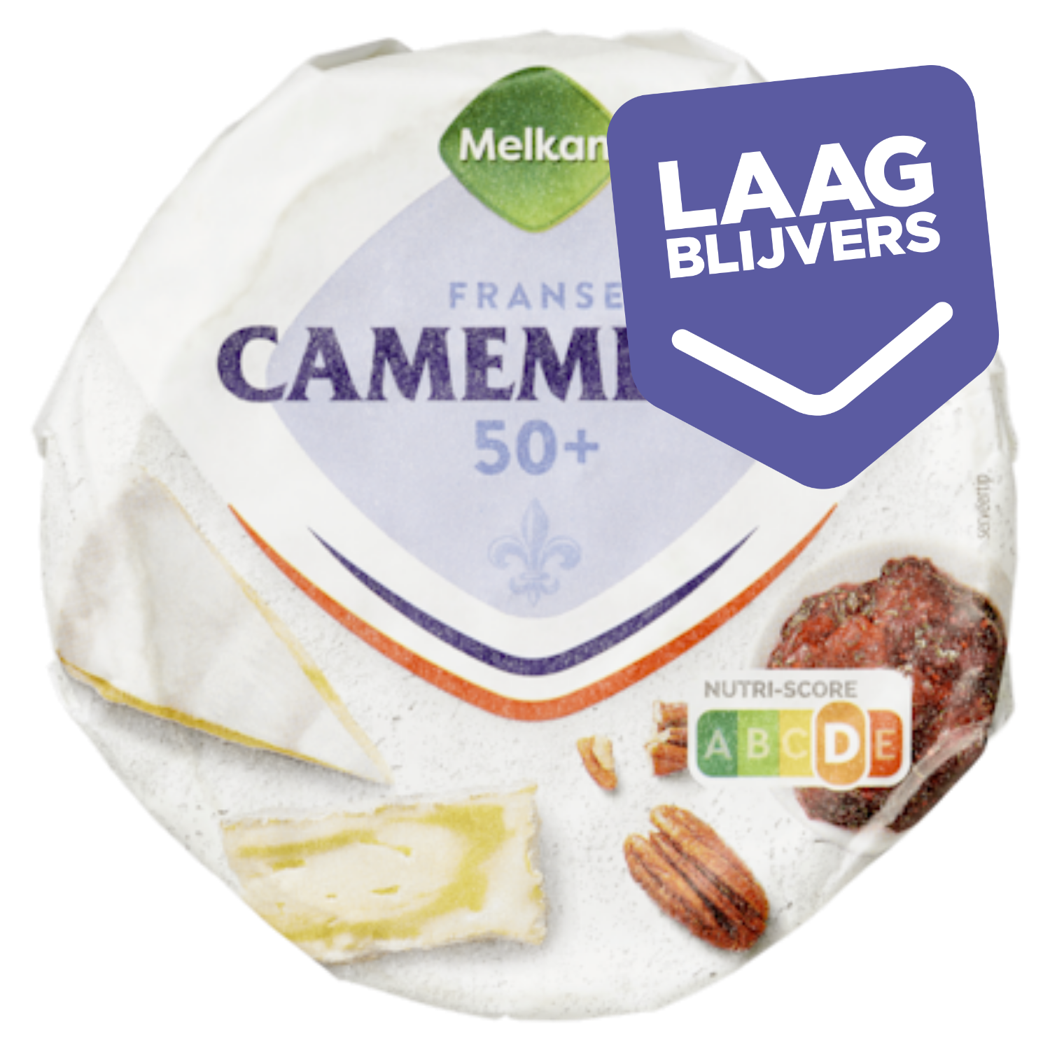 Melkan Camembert 50+ 240 gram