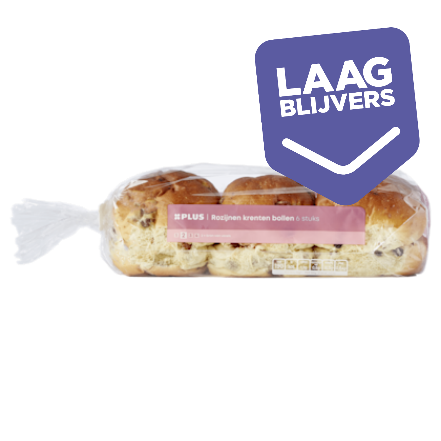 PLUS Krentenbollen