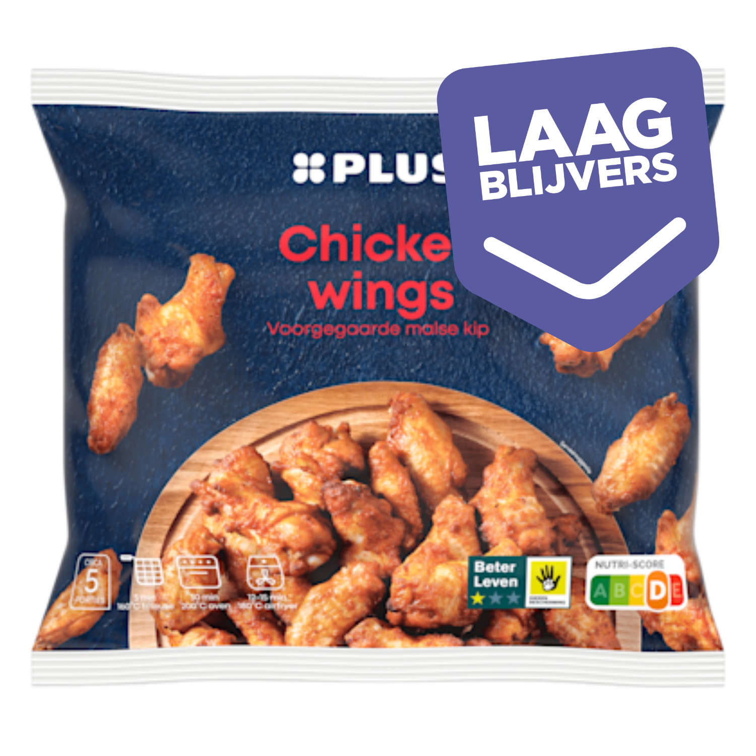 PLUS Chickenwings 1* BLK